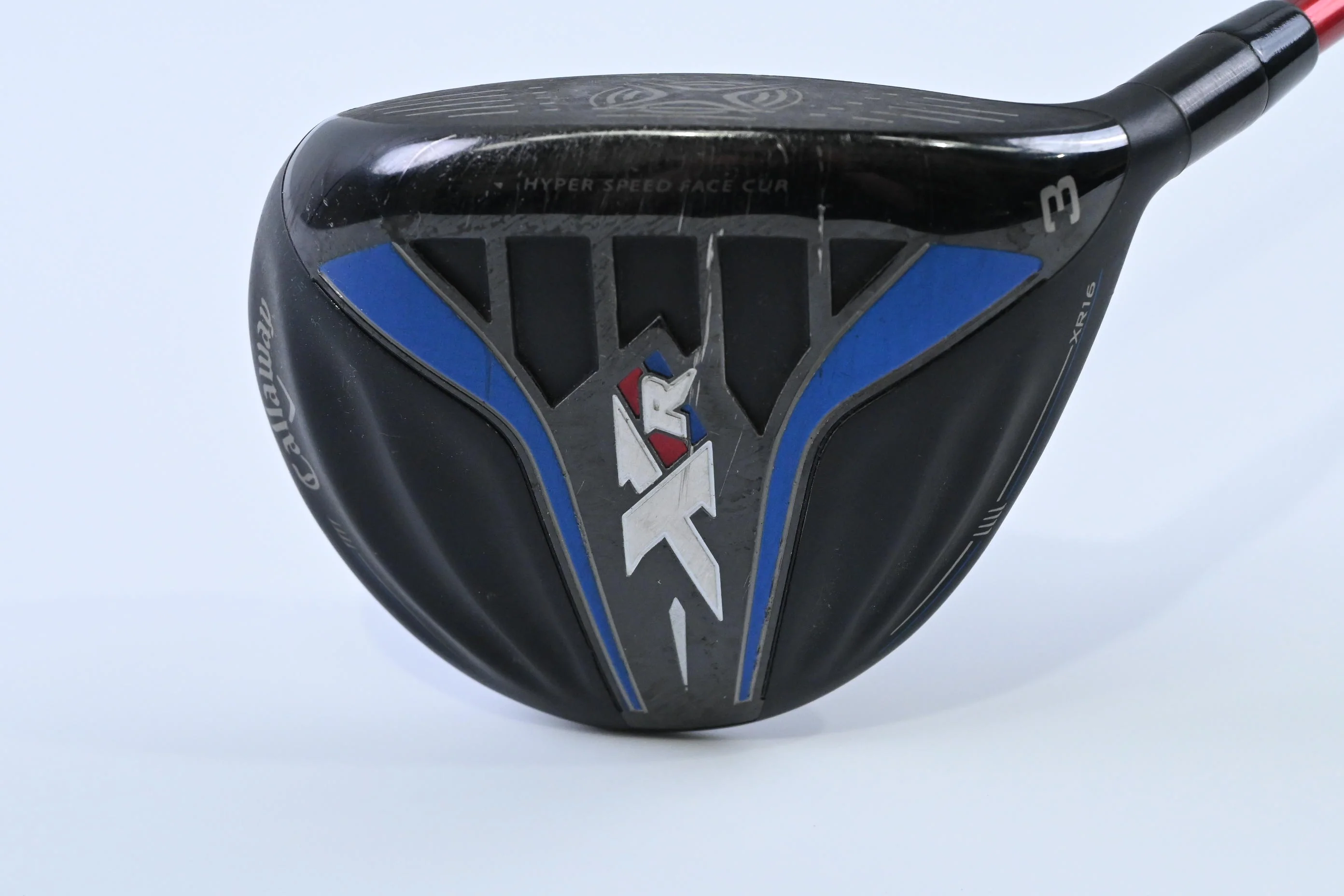 Callaway XR16 #3 Wood / 15 Degree / Regular Flex Fujikura Speeder 565 Evolution - Image 2