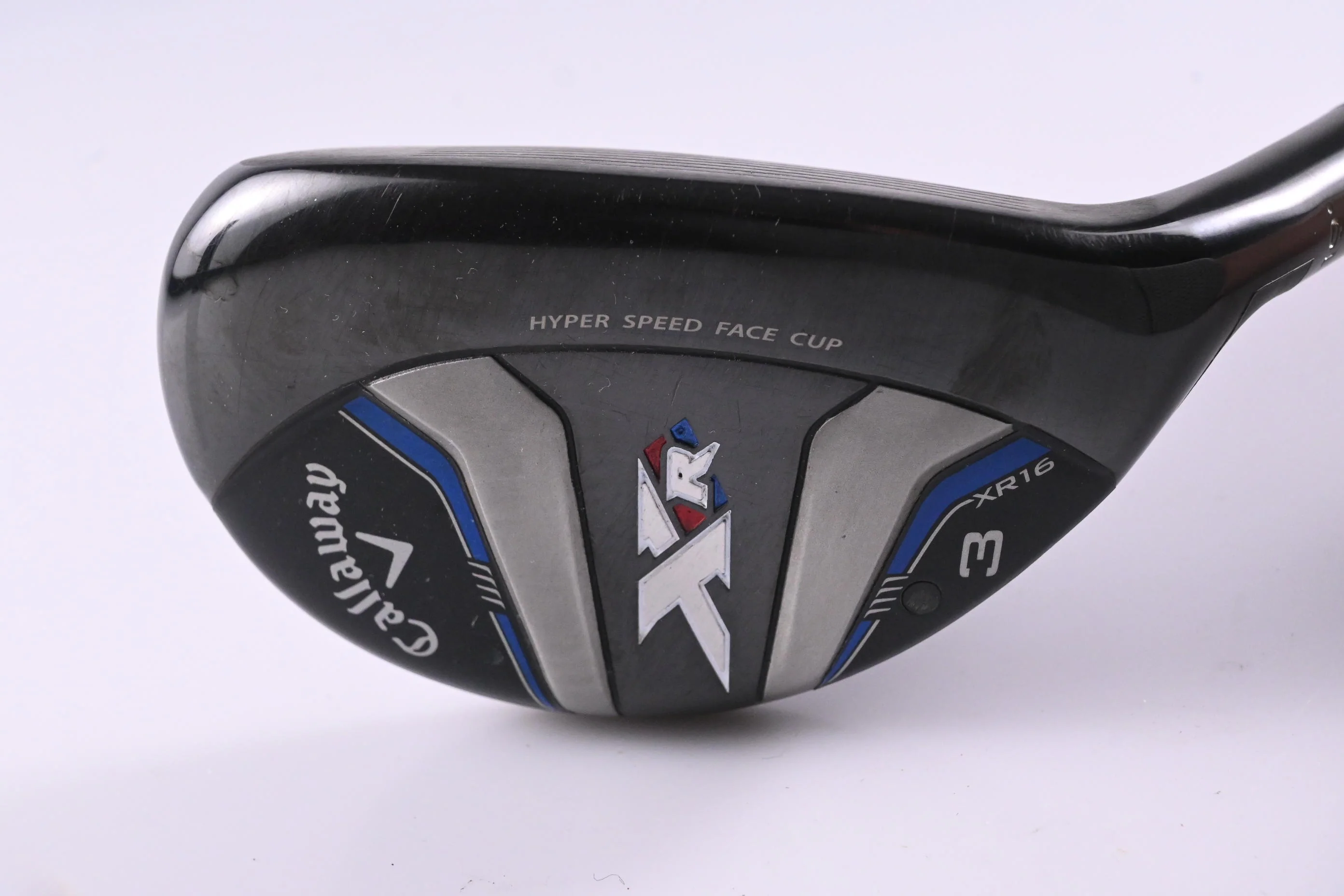 Callaway XR16 OS #3 Hybrid / 19 Degree / Regular Flex Fubuki 55 Shaft - Image 2