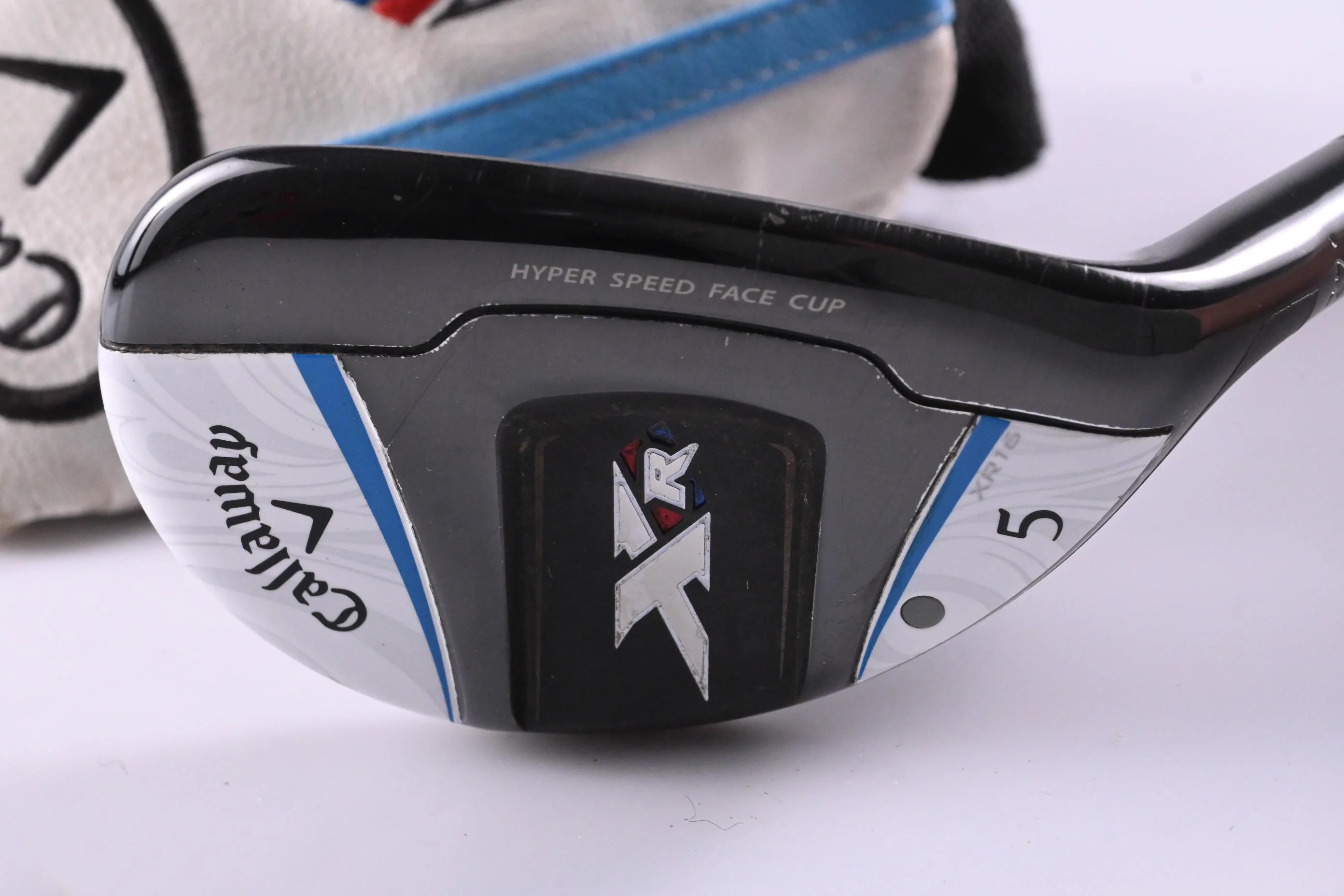 Ladies Callaway XR16 OS #5 Hybrid / 27 Degree / Ladies Flex Bassara 50 Shaft - Image 2