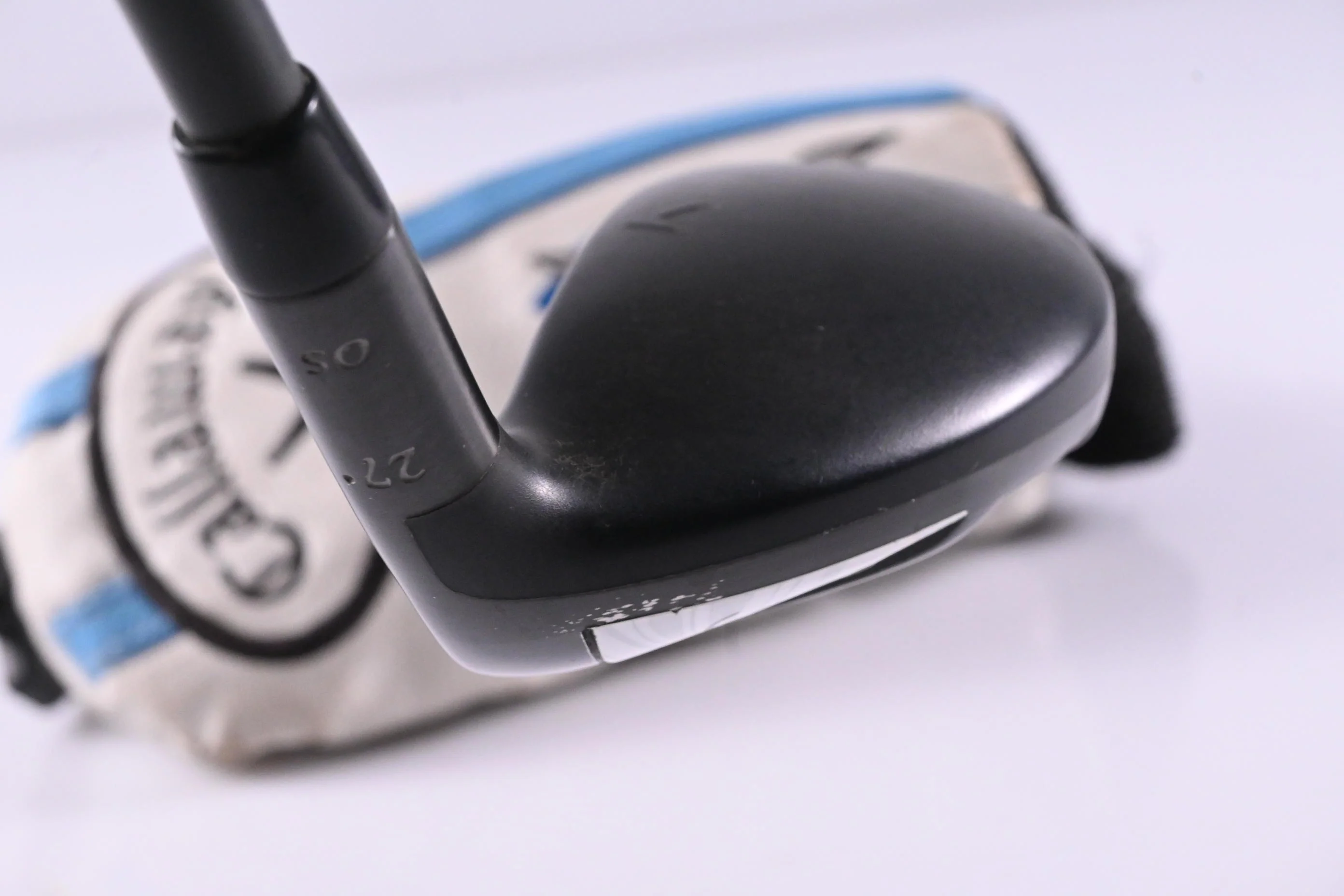 Ladies Callaway XR16 OS #5 Hybrid / 27 Degree / Ladies Flex Bassara 50 Shaft - Image 5