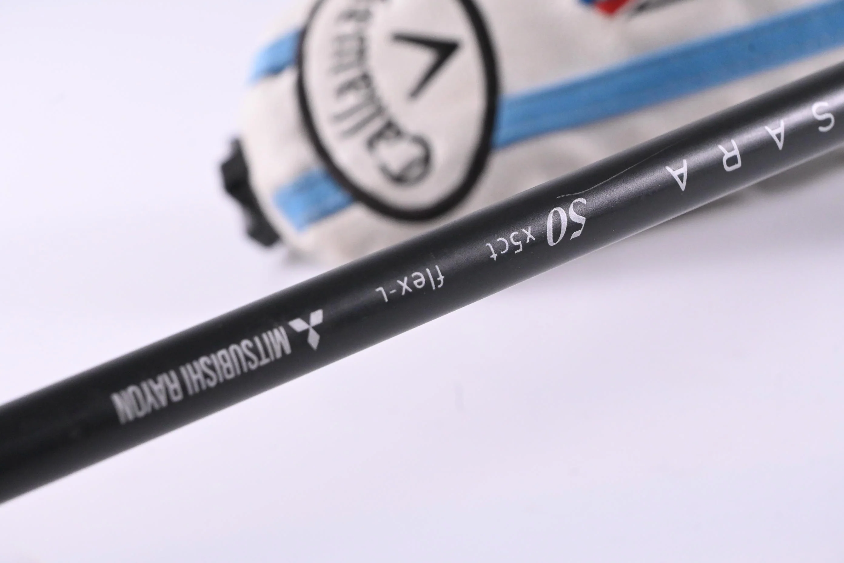 Ladies Callaway XR16 OS #5 Hybrid / 27 Degree / Ladies Flex Bassara 50 Shaft - Image 6