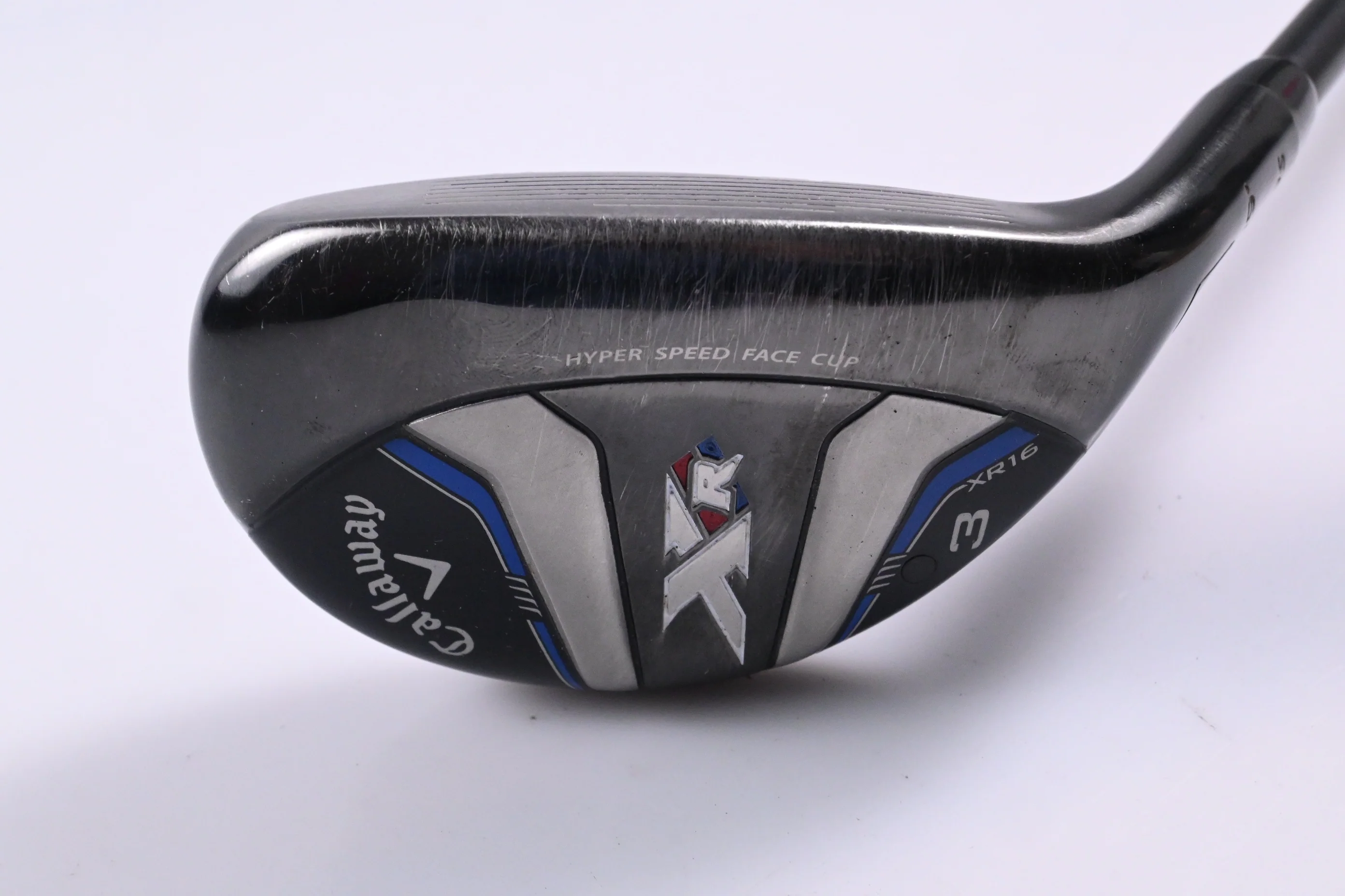 Callaway XR16 OS #3 Hybrid / 19 Degree / Senior Flex Mitsubishi Fubuki AT 50 - Image 2