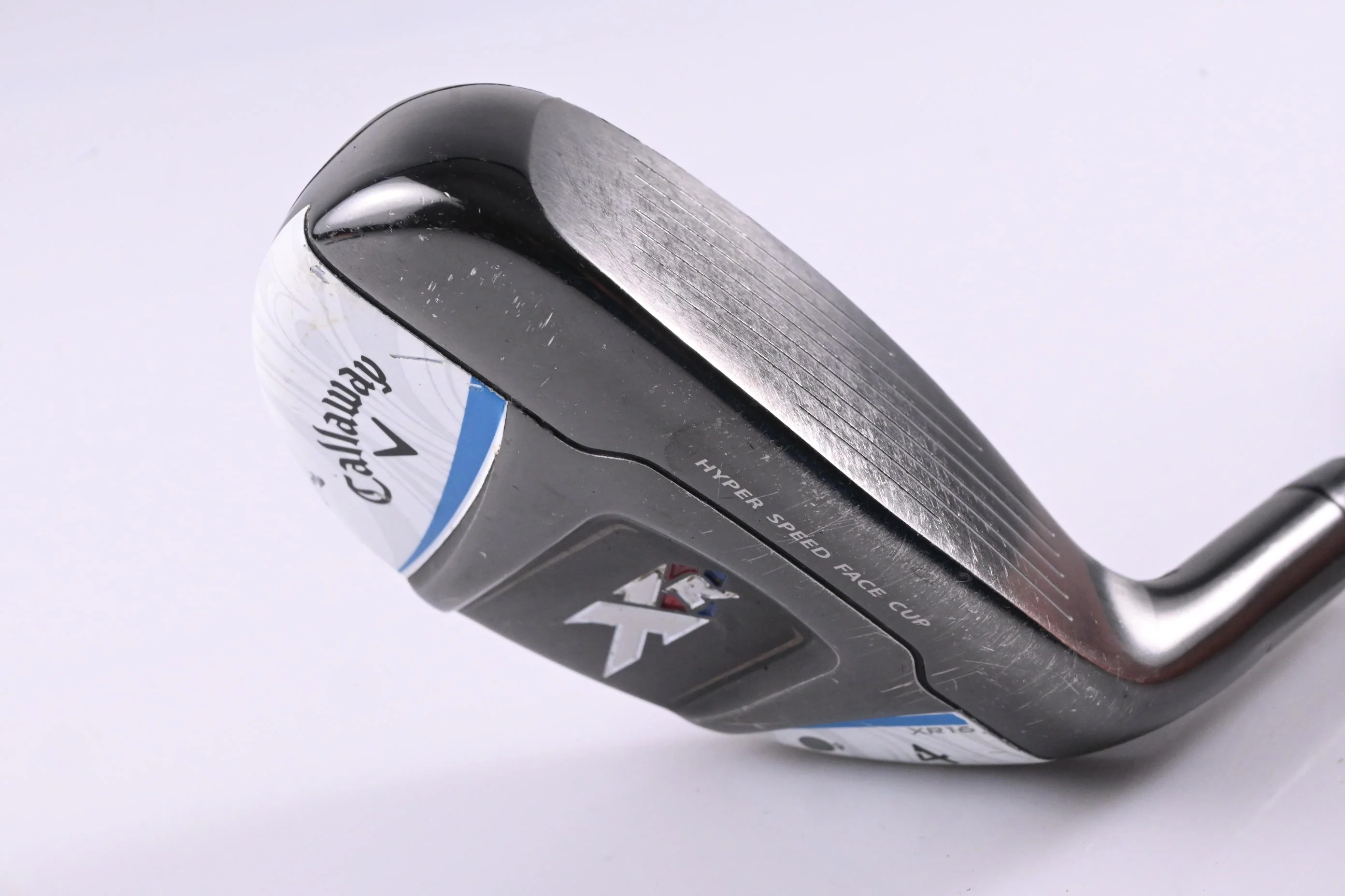 Ladies Callaway XR16 OS #4 Hybrid / 24 Degree / Ladies Flex Bassara 50 Shaft