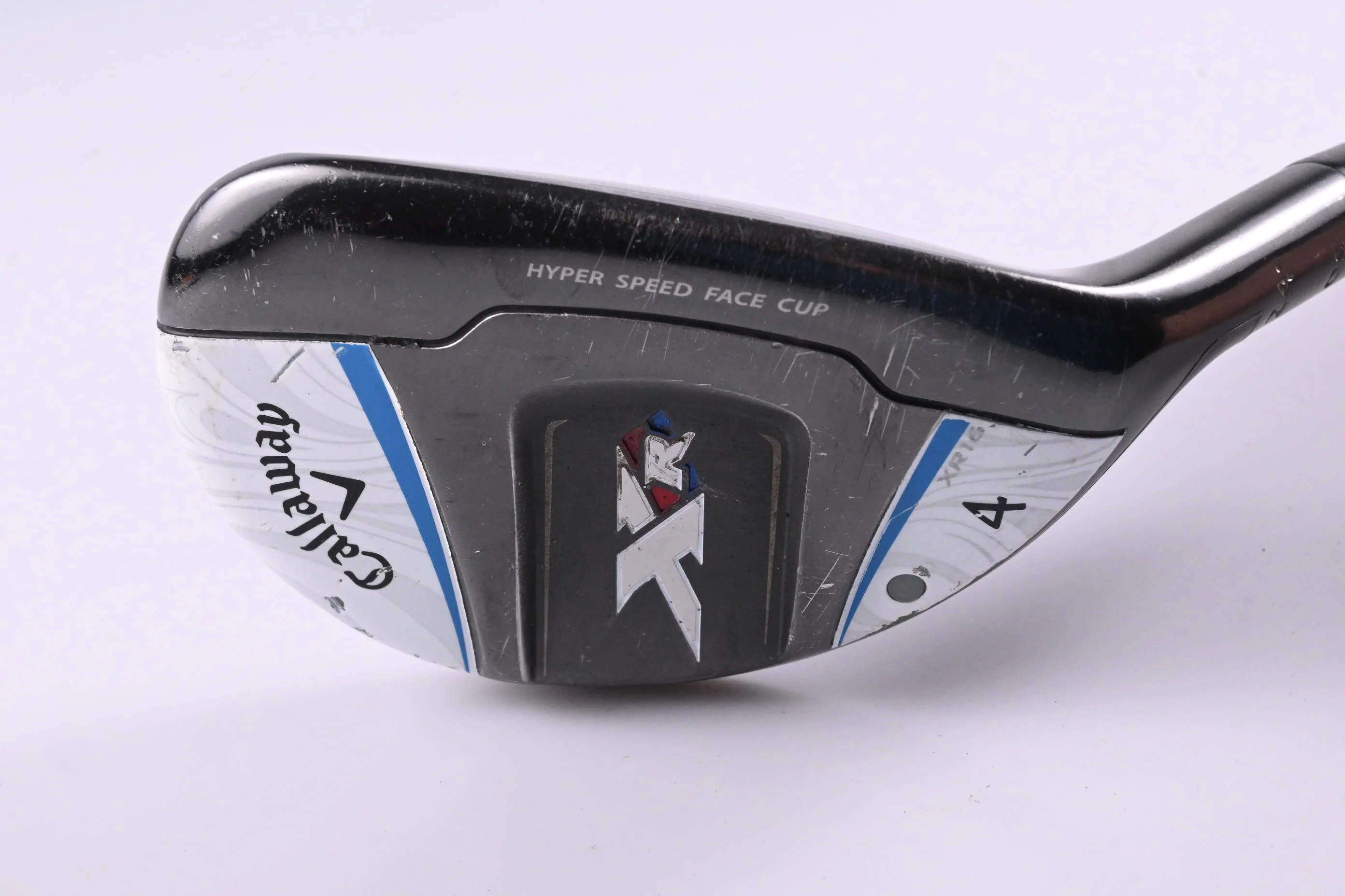 Ladies Callaway XR16 OS #4 Hybrid / 24 Degree / Ladies Flex Bassara 50 Shaft - Image 2