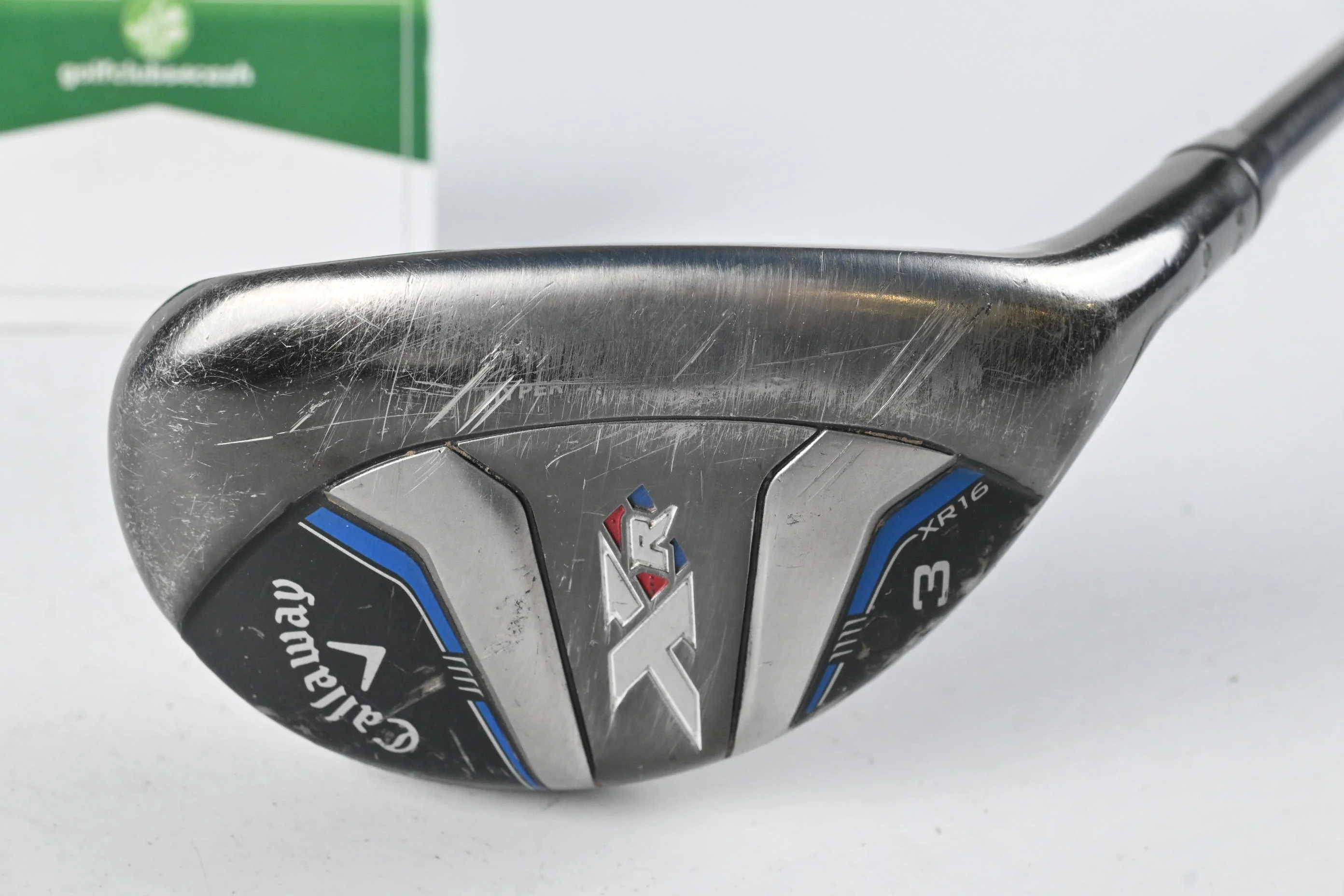 Callaway XR16 OS #3 Hybrid / 19 Degree / Regular Flex Fubuki AT 55 Shaft - Image 2