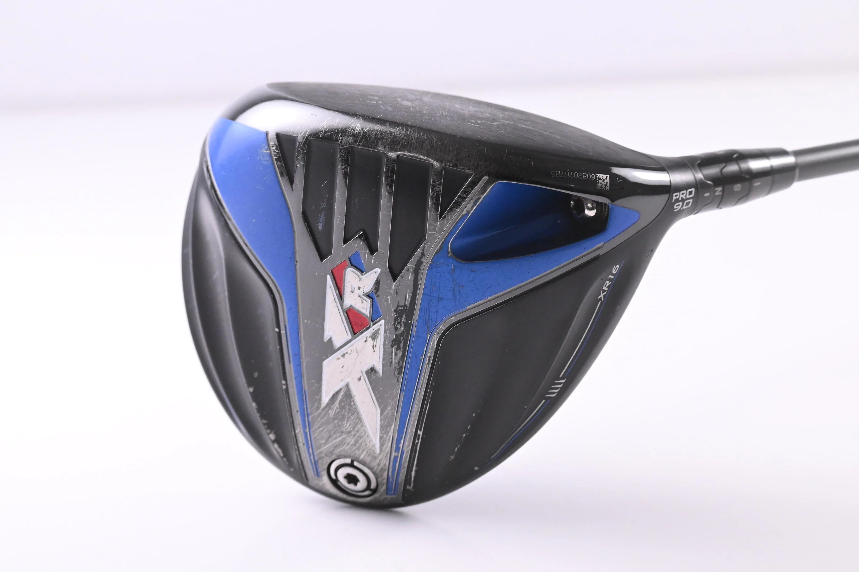 Callaway XR16 Pro Driver / 9 Degree / Regular Flex HZRDUS Smoke Black 60 Shaft - Image 2