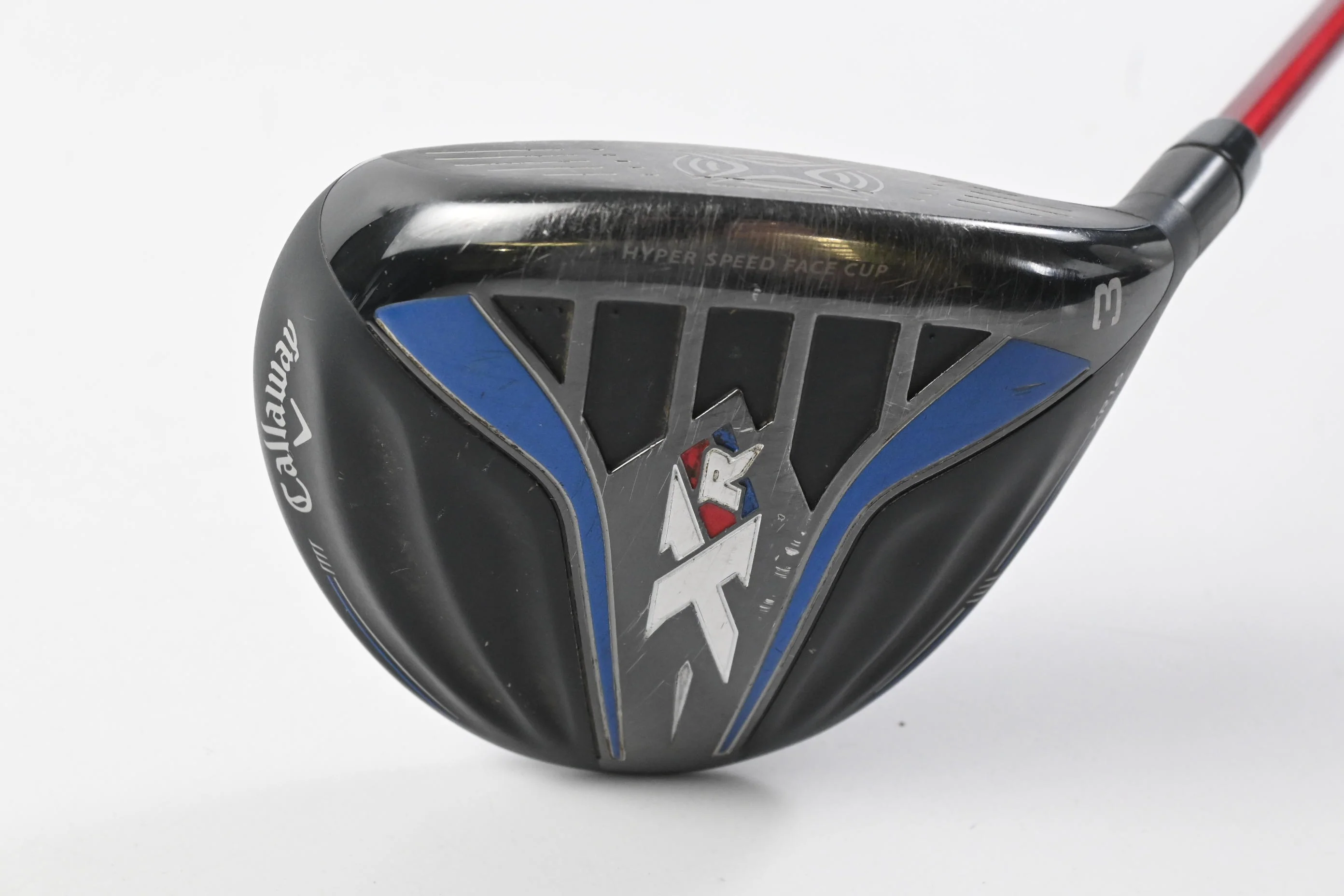 Callaway XR16 Pro #3 Wood / 15 Degree / Stiff Flex Speeder 565 Evolution Shaft - Image 2