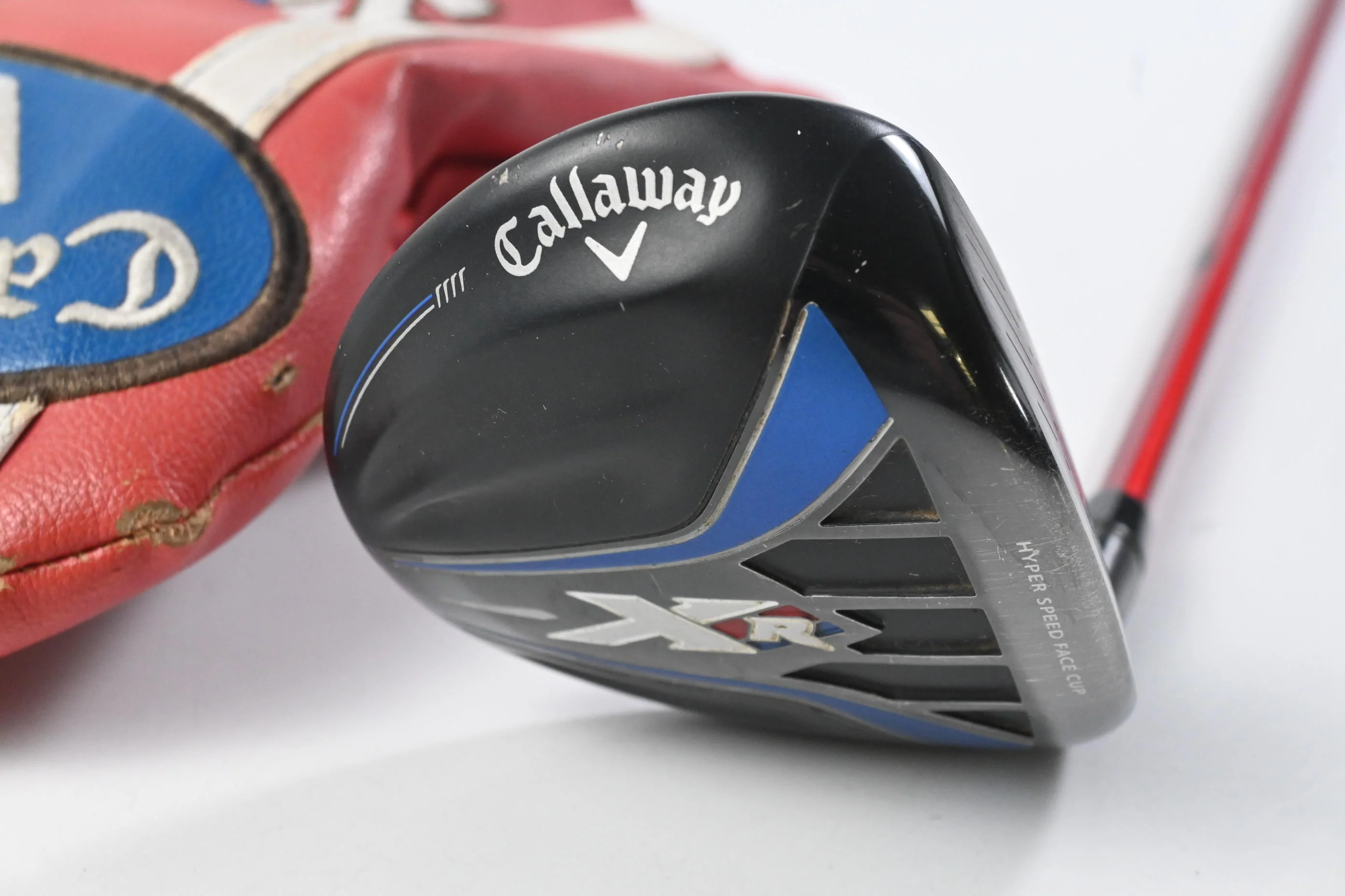 Callaway XR16 Pro #5 Wood / 19 Degree / Stiff Flex Speeder 565 Evolution Shaft