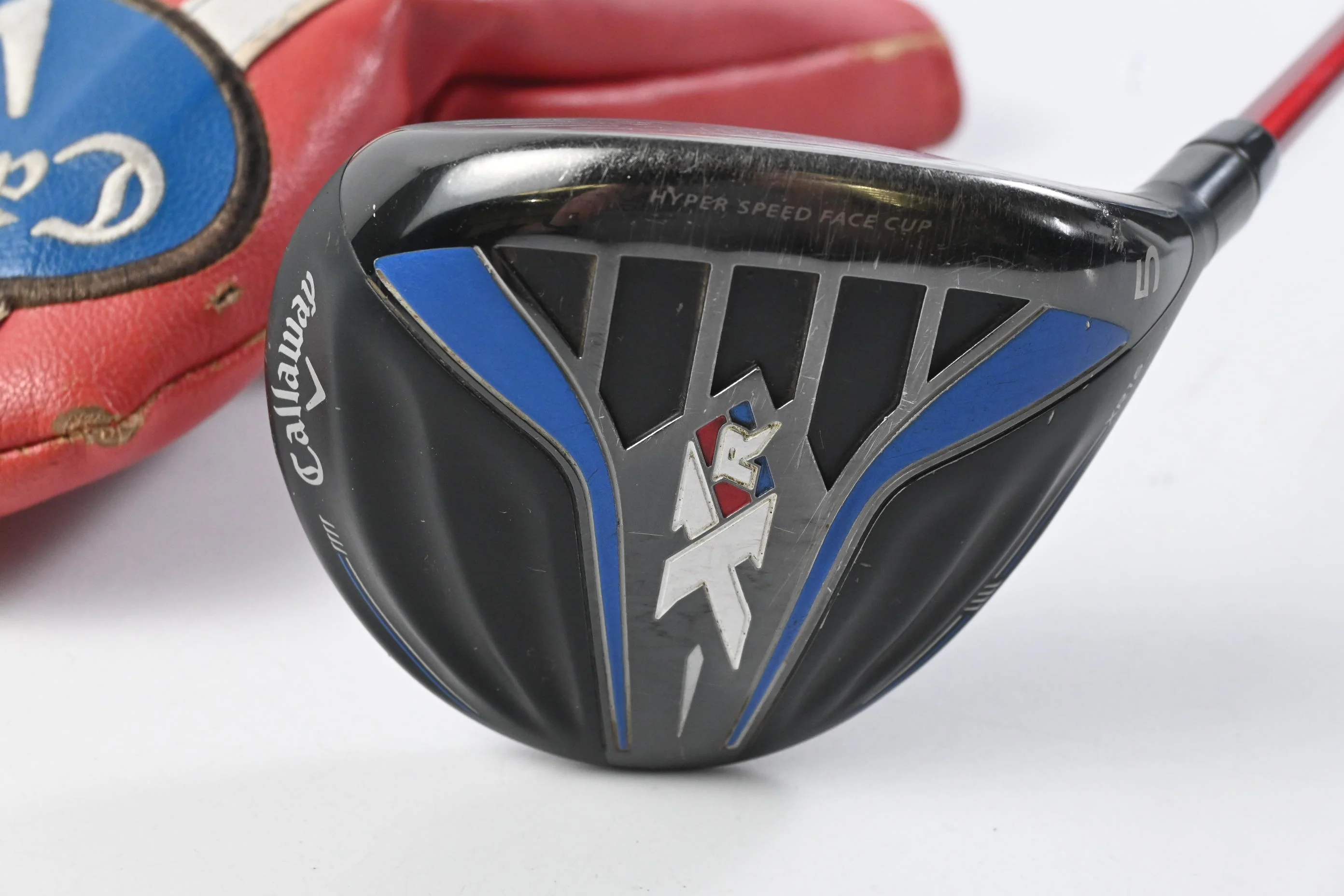 Callaway XR16 Pro #5 Wood / 19 Degree / Stiff Flex Speeder 565 Evolution Shaft - Image 2