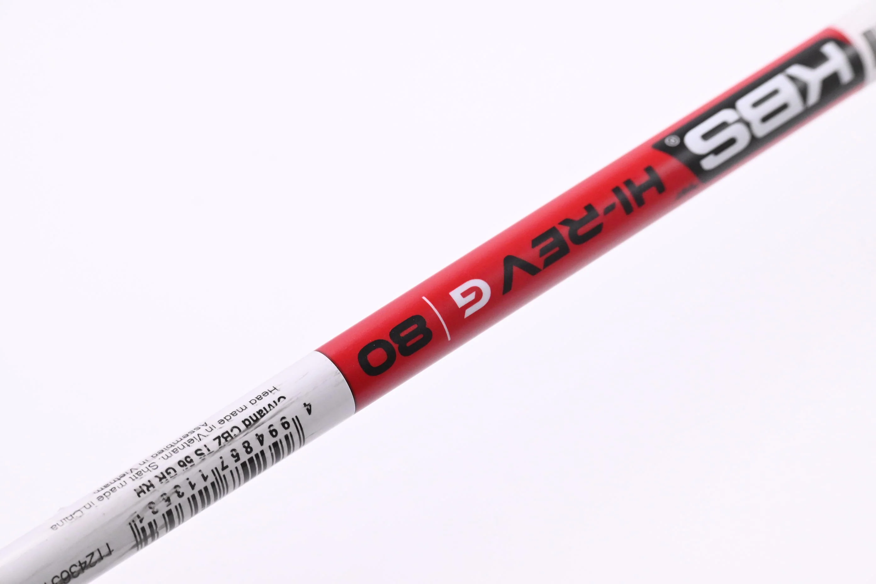 Cleveland CBZ Sand Wedge / 56 Degree / Wedge Flex KBS HI-REV G 80 Shaft - Image 4