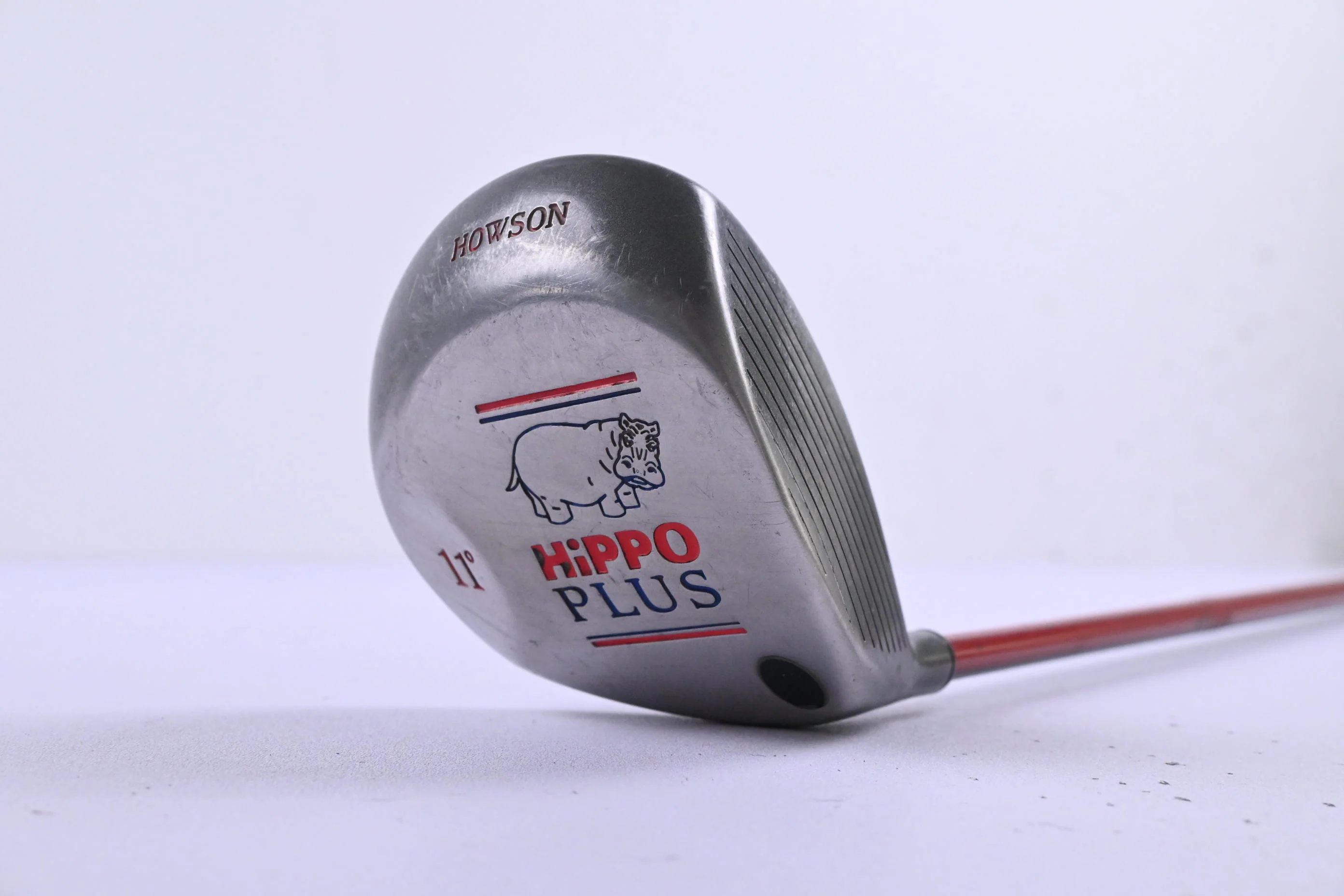 Hippo Plus Driver / 11 Degree / Regular Flex Howson True Temper Hippo Plus Shaft