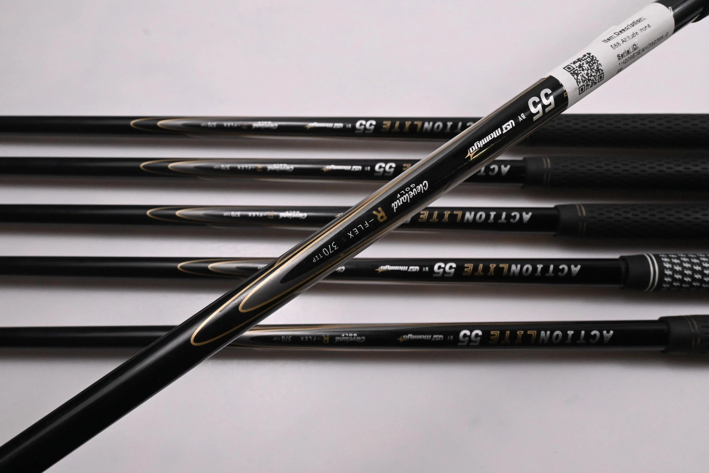 Cleveland 588 Altitude Irons / 4-9i / Regular Flex ActionLite 55 Shafts - Image 5