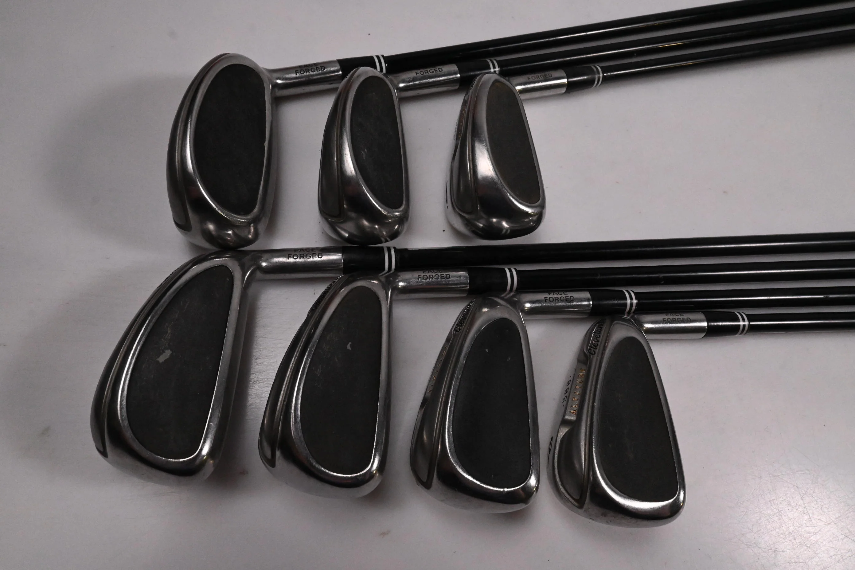 Cleveland 588 Altitude Irons / 4-PW / Regular Flex ActionLite 55 Shafts - Image 2