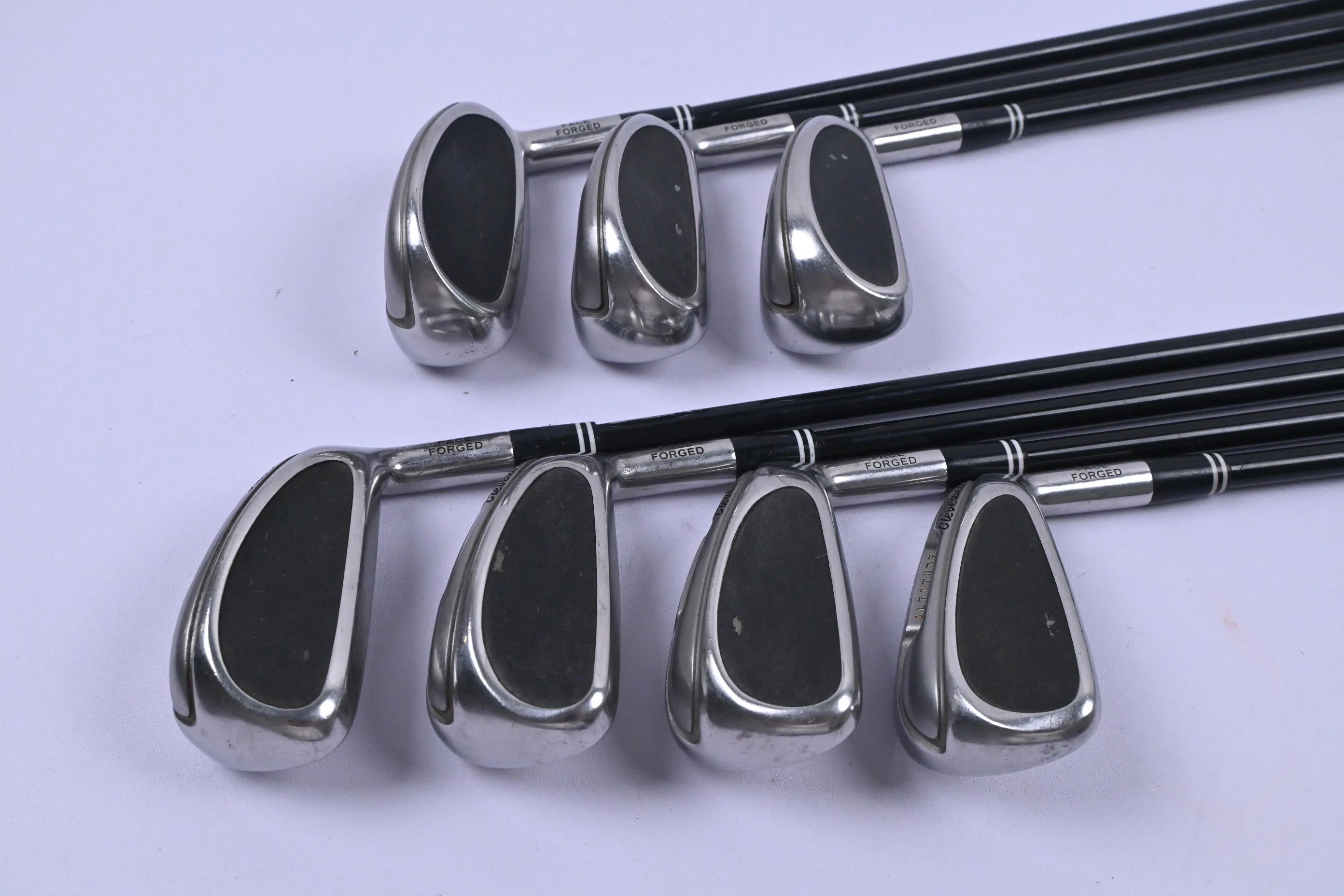 Cleveland 588 Altitude Irons / 4-PW / Regular Flex Cleveland ActionLite 55 - Image 2