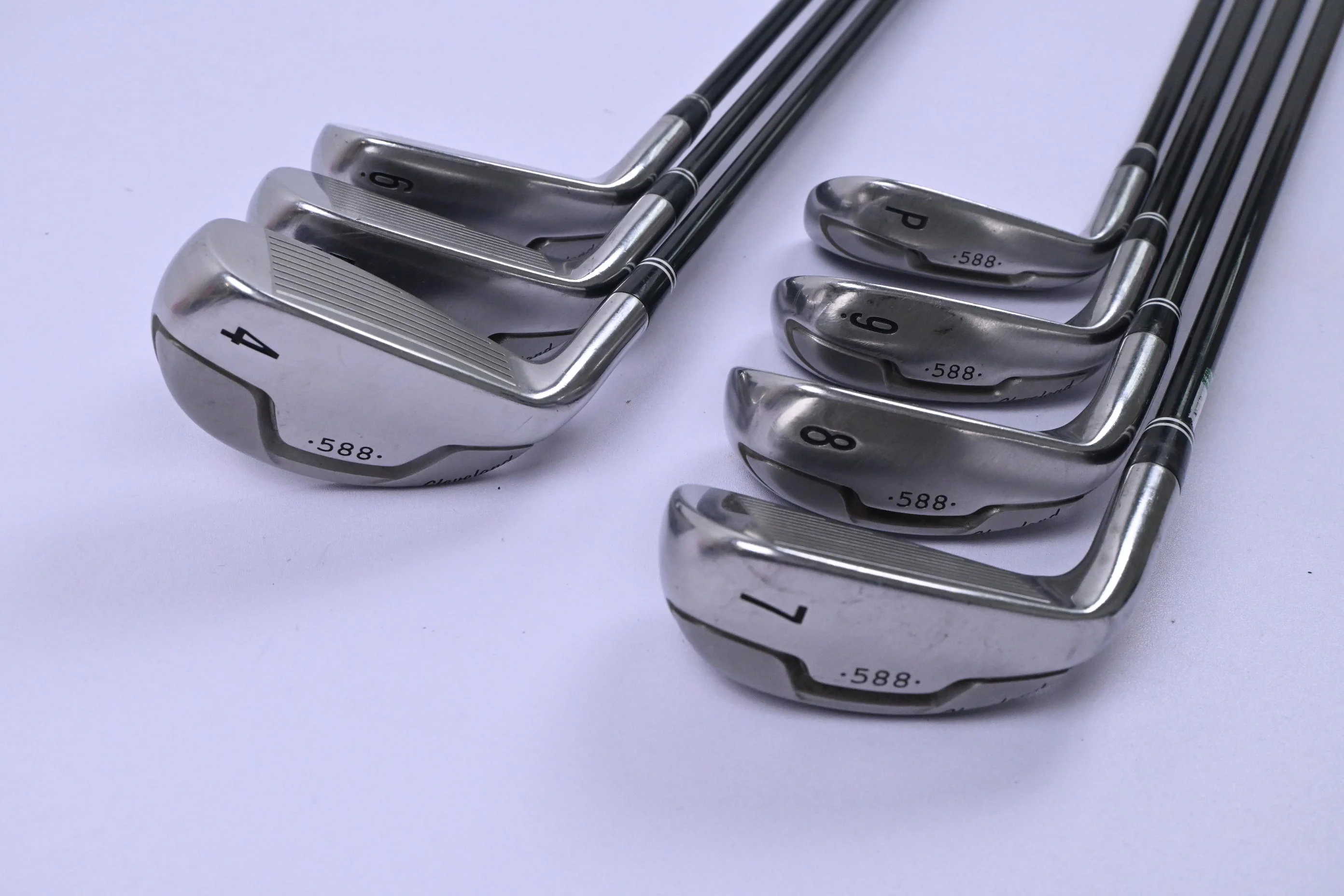 Cleveland 588 Altitude Irons / 4-PW / Regular Flex Cleveland ActionLite 55 - Image 4