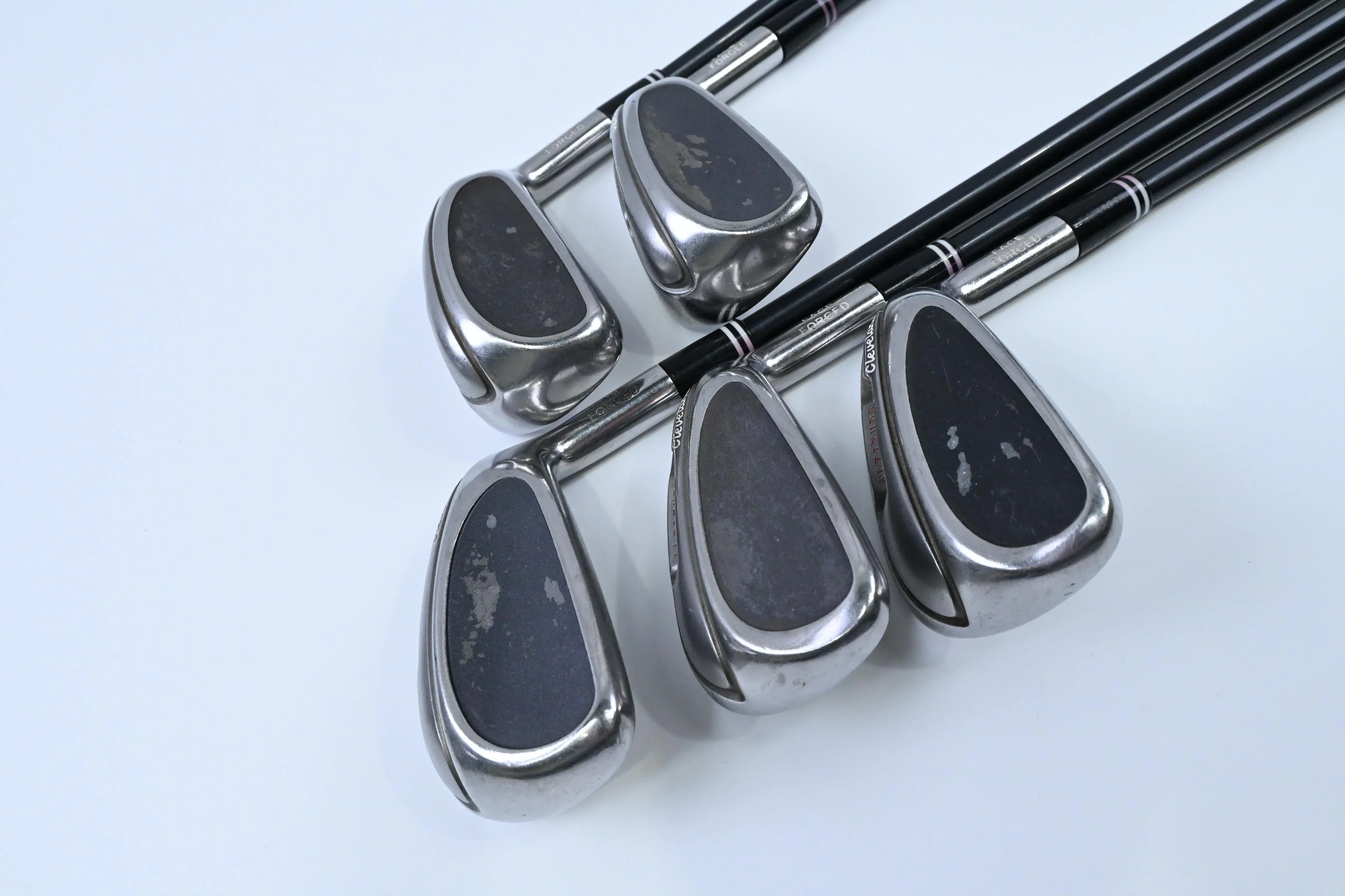 Ladies Cleveland 588 Altitude Irons / 7-PW+GW / Ladies Flex Action Ultralite 50 - Image 2