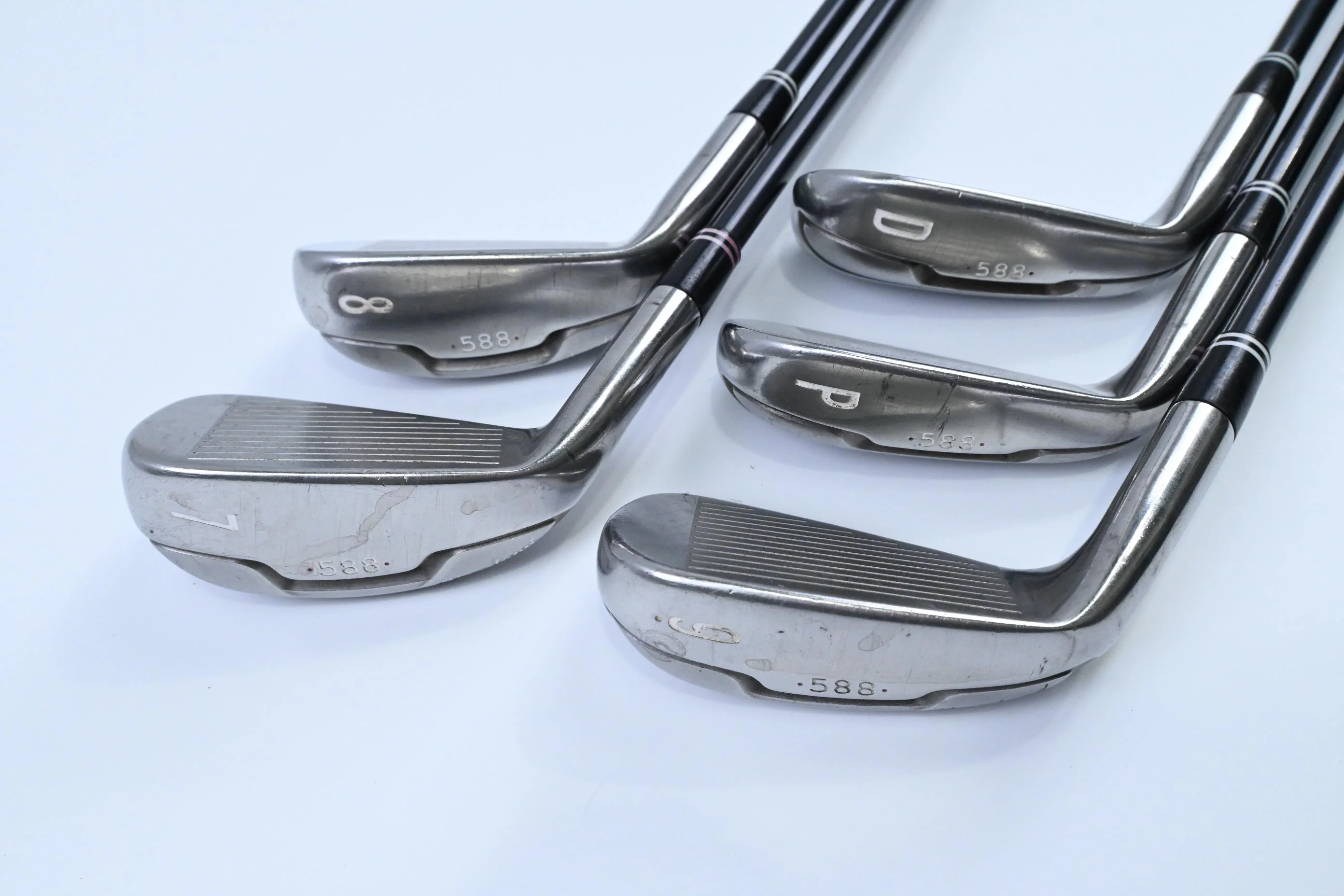 Ladies Cleveland 588 Altitude Irons / 7-PW+GW / Ladies Flex Action Ultralite 50 - Image 4