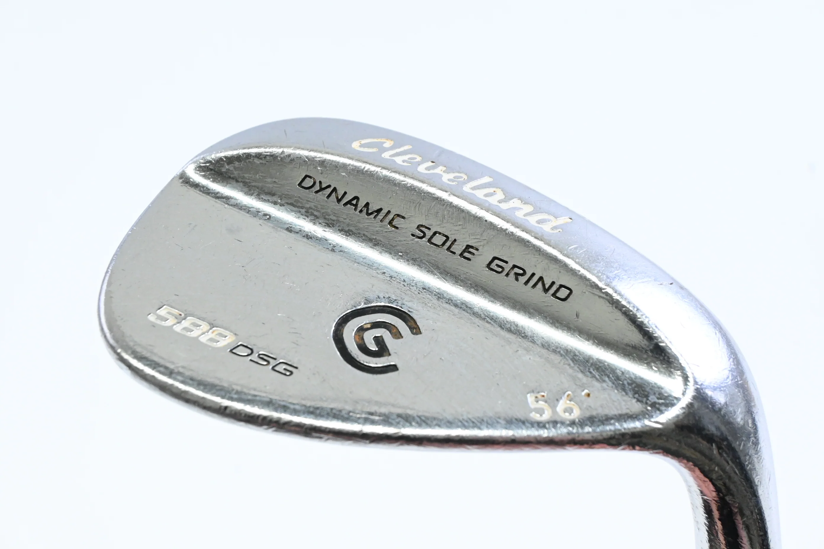 Cleveland 588 DSG Sand Wedge / 56 Degree / Wedge Flex Dynamic Gold Shaft