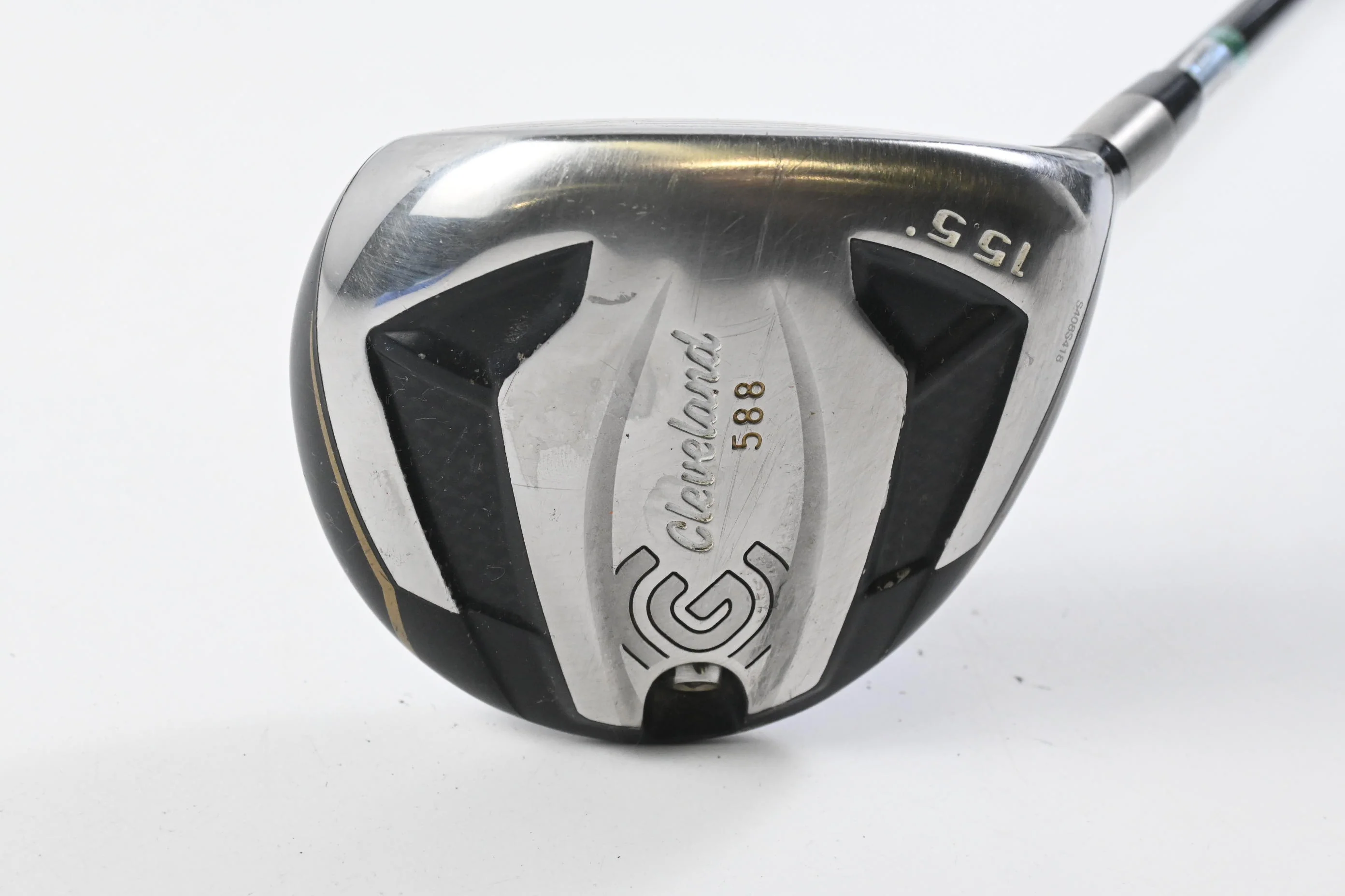Cleveland 588 #3 Wood / 15.5 Degree / Senior Flex Matrix Ozik 6Q3 Shaft - Image 2