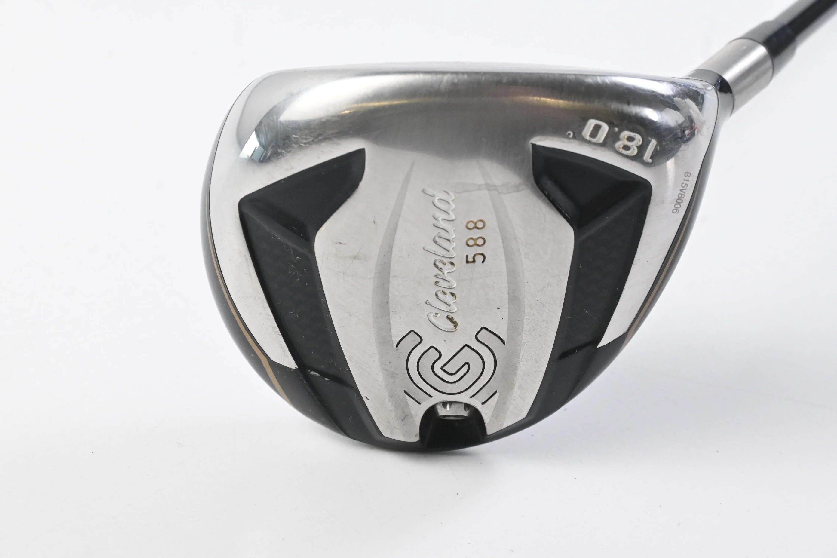 Cleveland 588 #5 Wood / 18 Degree / Regular Flex Miyazaki B.Asha 4 Shaft - Image 2