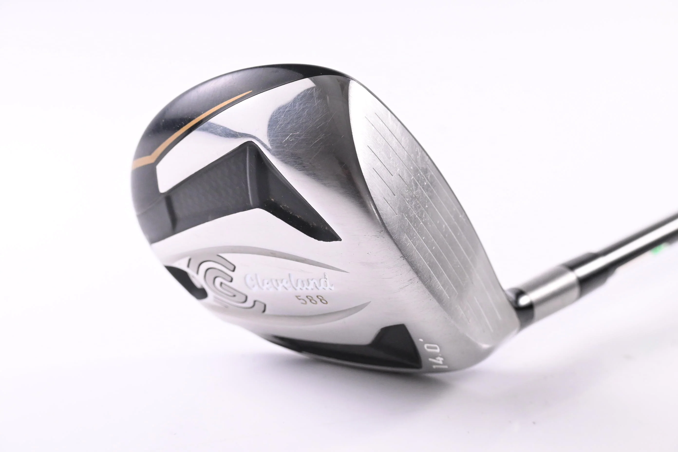 Cleveland 588 #3 Wood / 14 Degree / Regular Flex Matrix Ozik 6Q3 Shaft