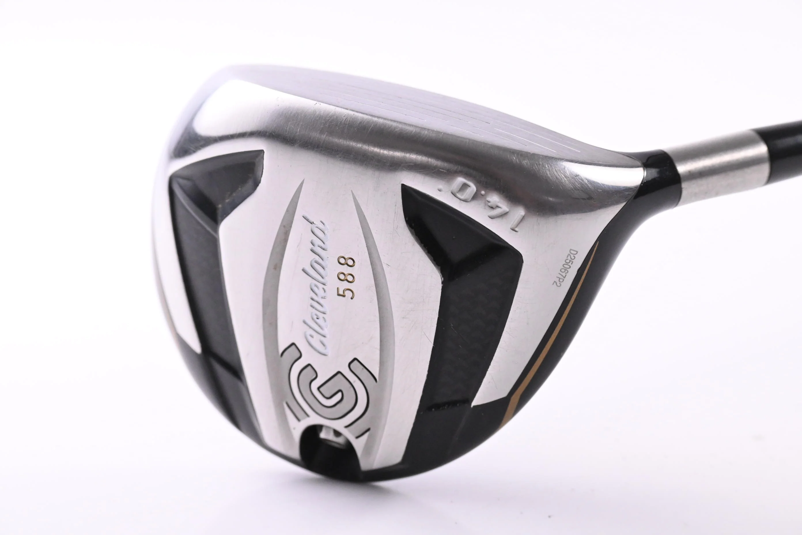 Cleveland 588 #3 Wood / 14 Degree / Regular Flex Matrix Ozik 6Q3 Shaft - Image 2