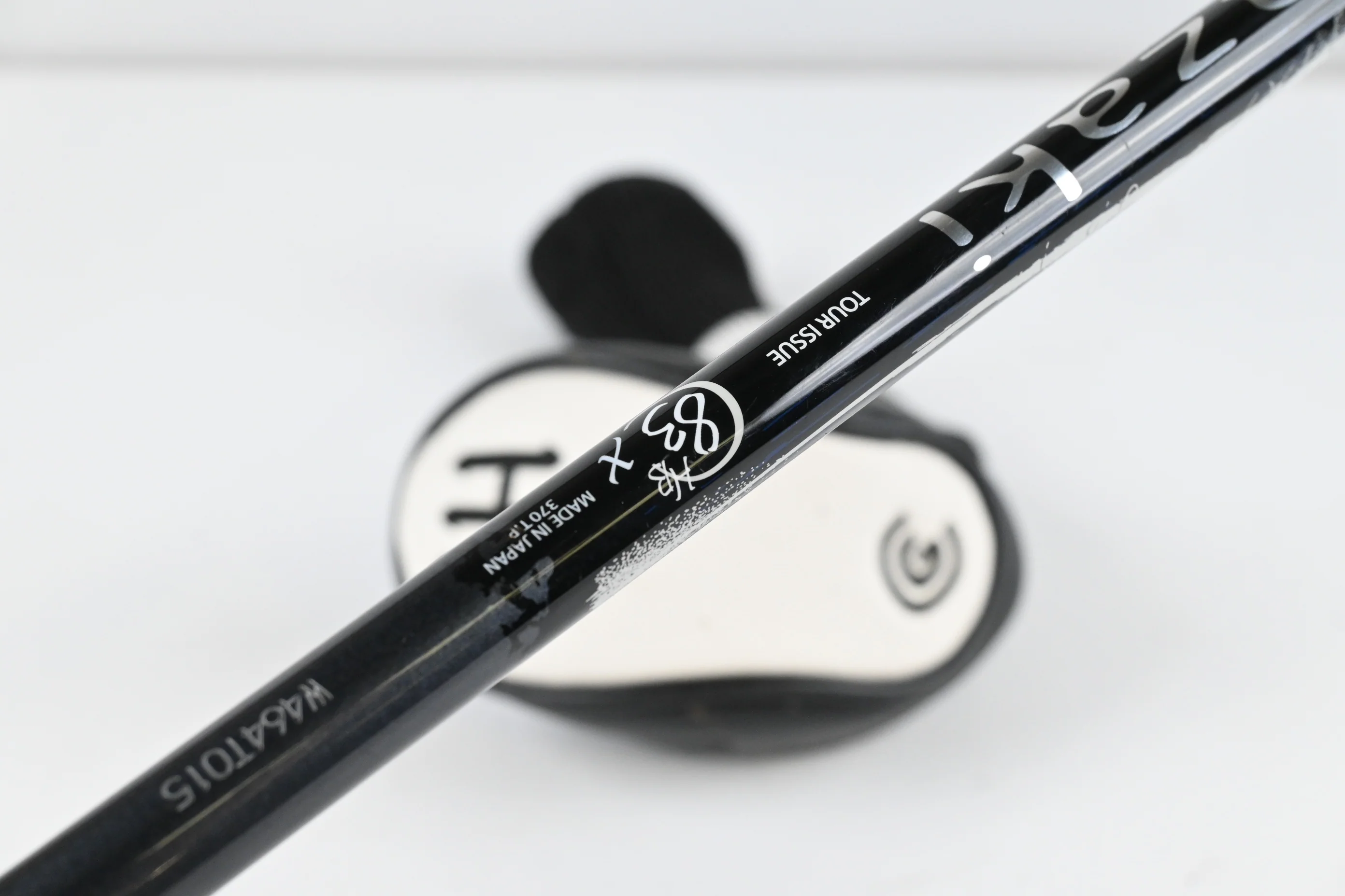 Cleveland 588 Gliderail #1 Hybrid / 15.5 Degree / X-Flex Miyzaki C.Kua 83 Shaft - Image 6