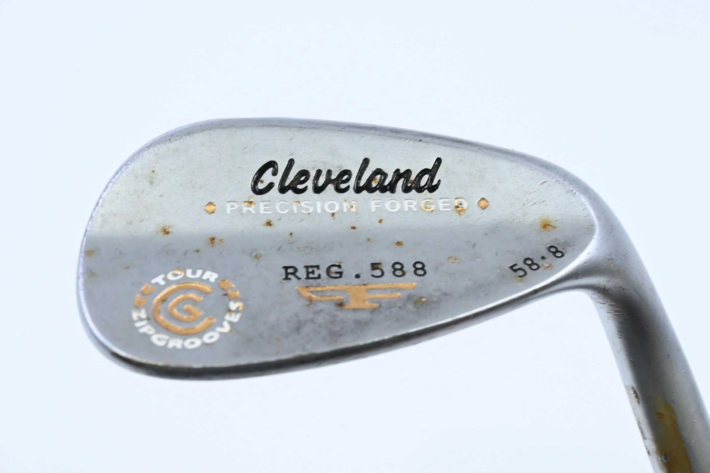 Cleveland 588 Precision Forged Lob Wedge / 58 Degree / Wedge Flex Tour Concept