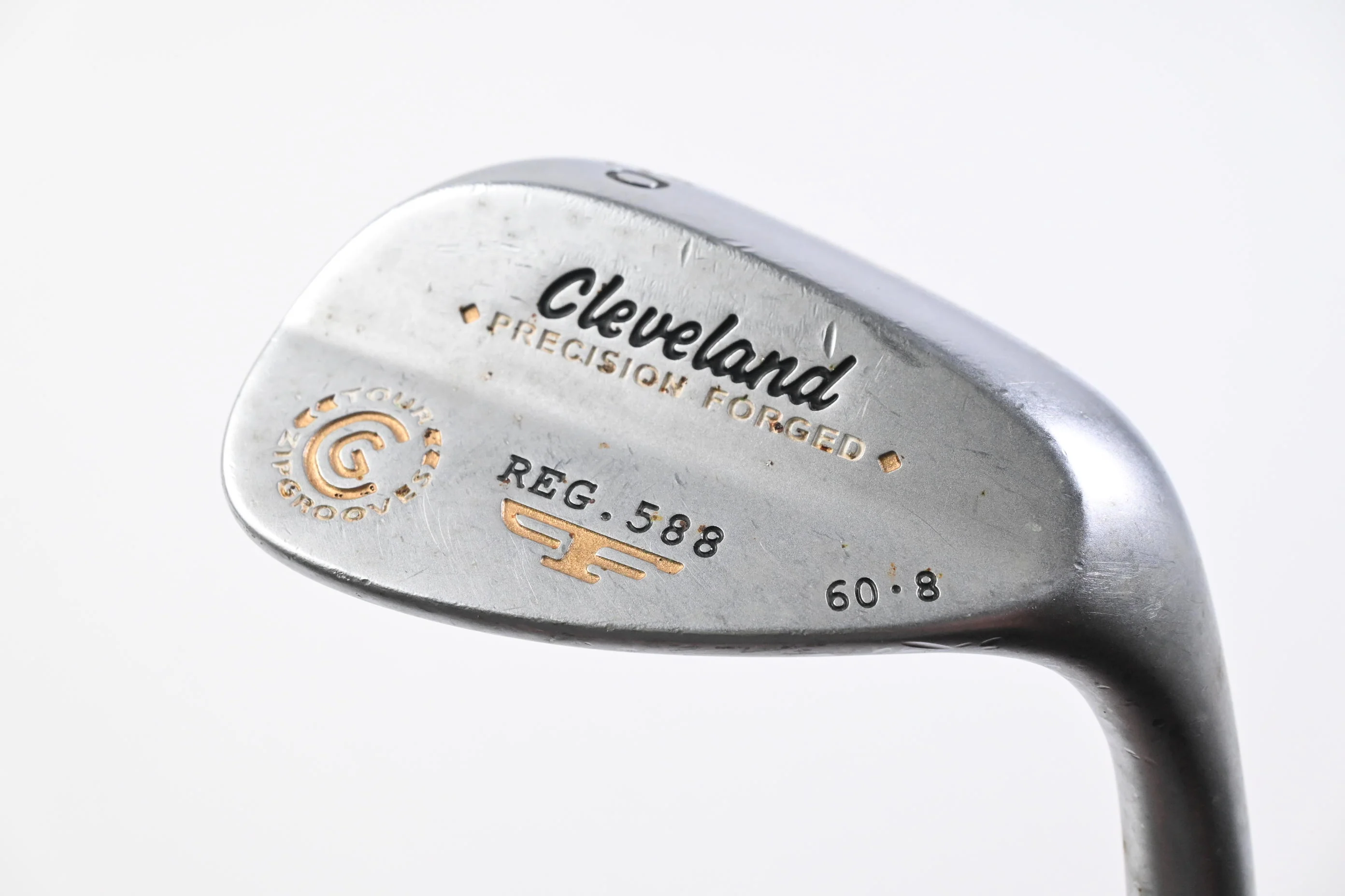 Cleveland 588 Precision Forged Lob Wedge / 60 Degree / Wedge Flex Concept Shaft