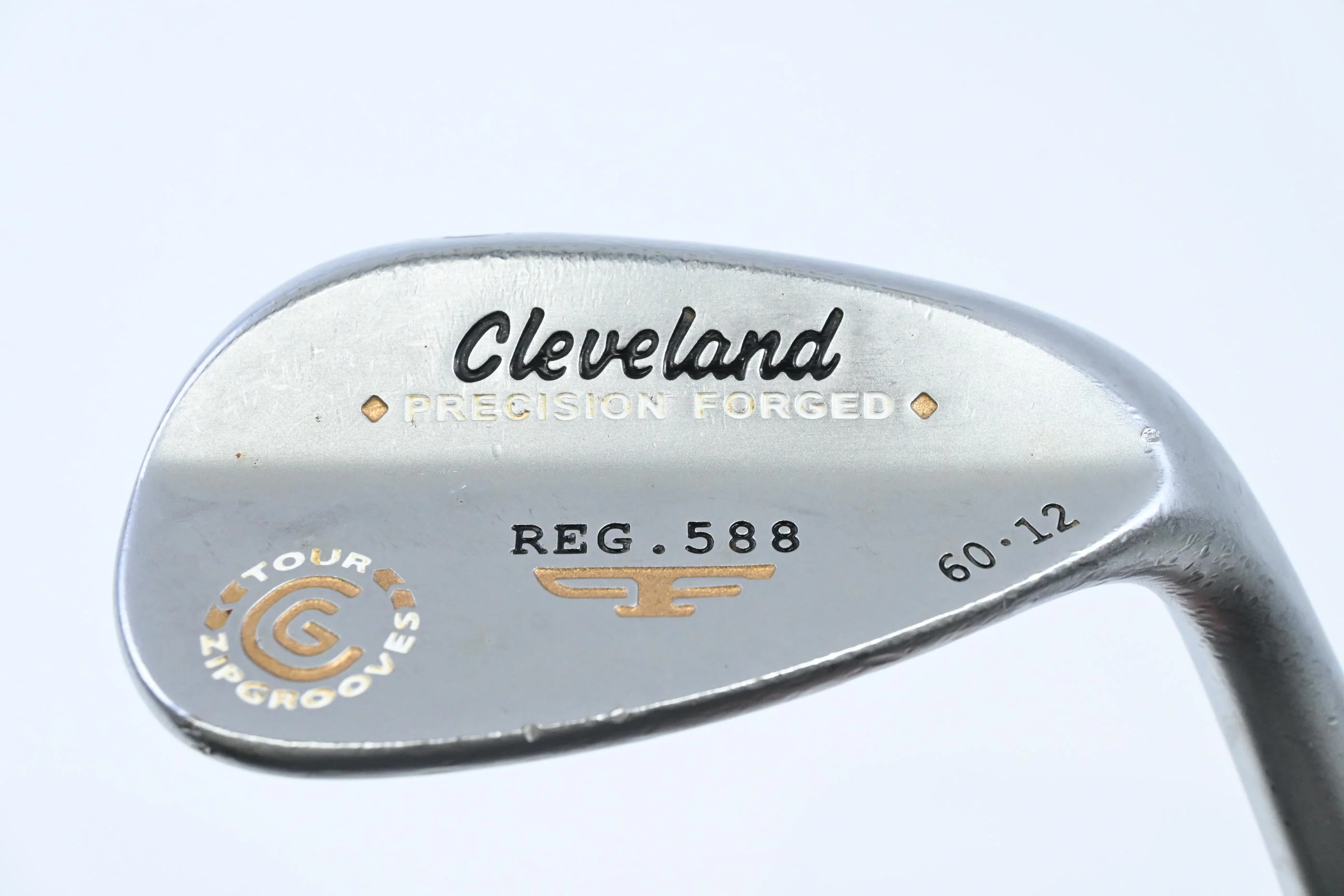 Cleveland 588 Precision Forged Lob Wedge / 60 Degree / Wedge Flex Tour Concept