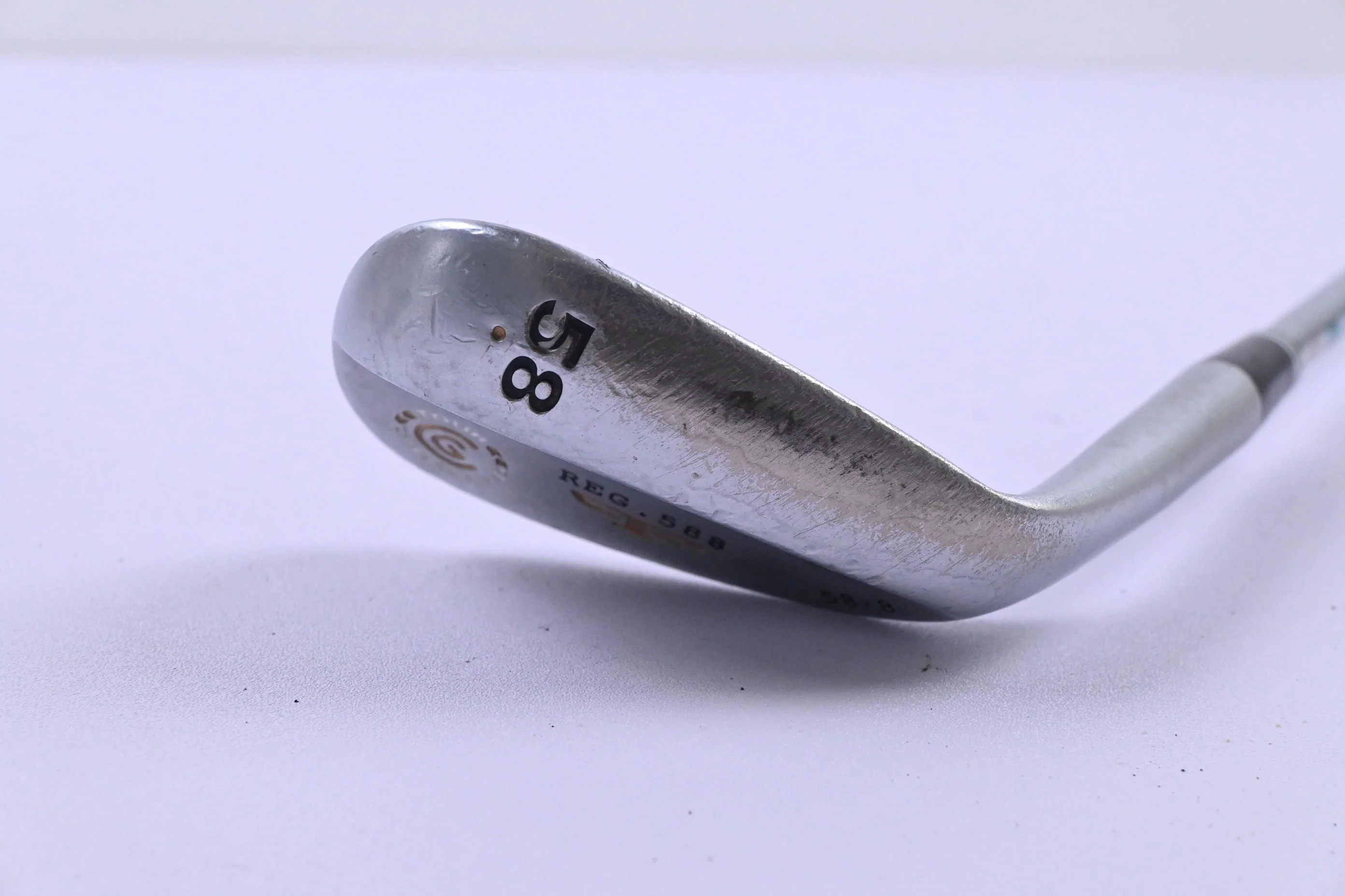 Cleveland 588 Precision Forged Lob Wedge / 58 Degree / Wedge Flex Steel Shaft - Image 3
