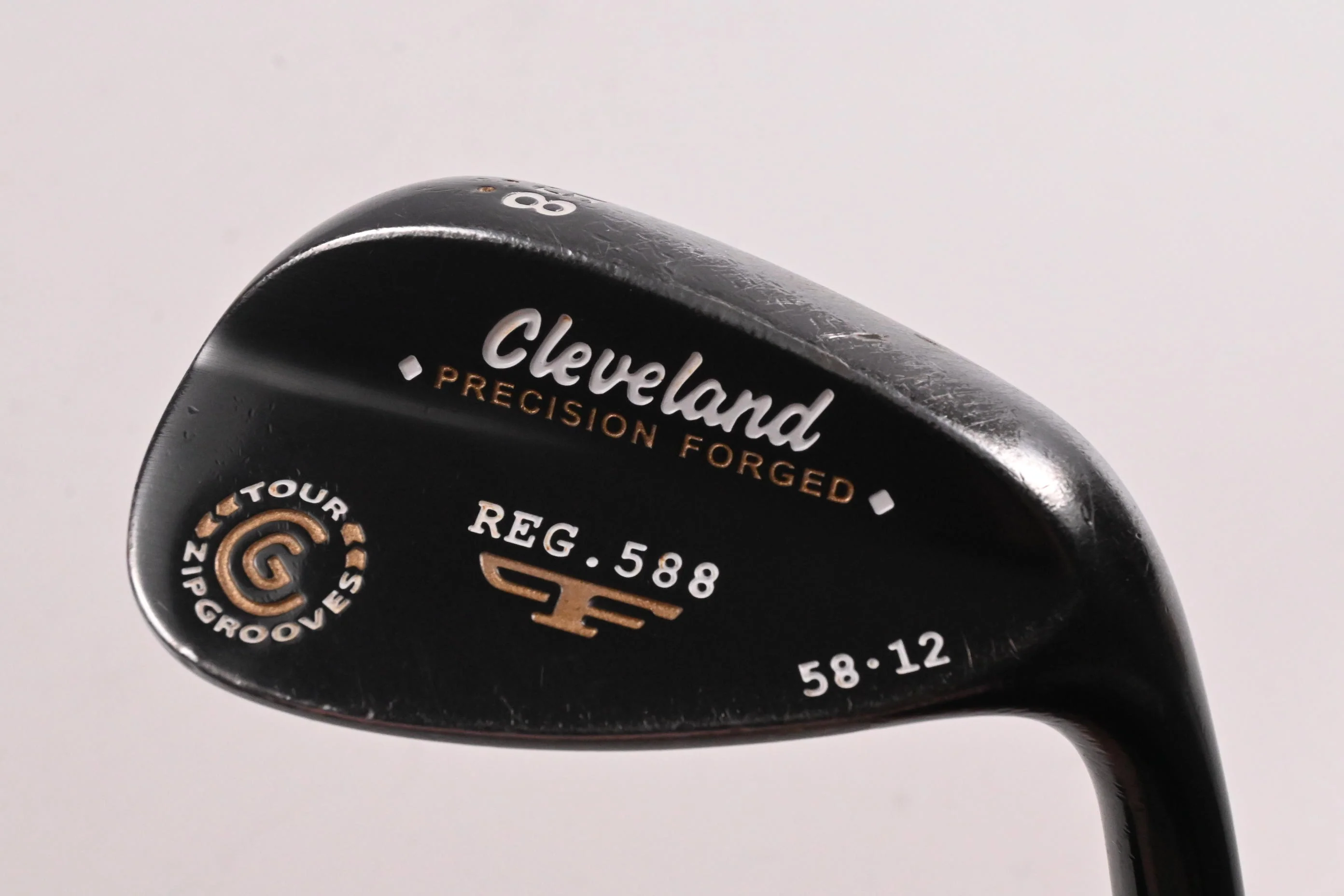 Cleveland 588 Precision Forged Lob Wedge / 58 Degree / Wedge Flex Tour Concept