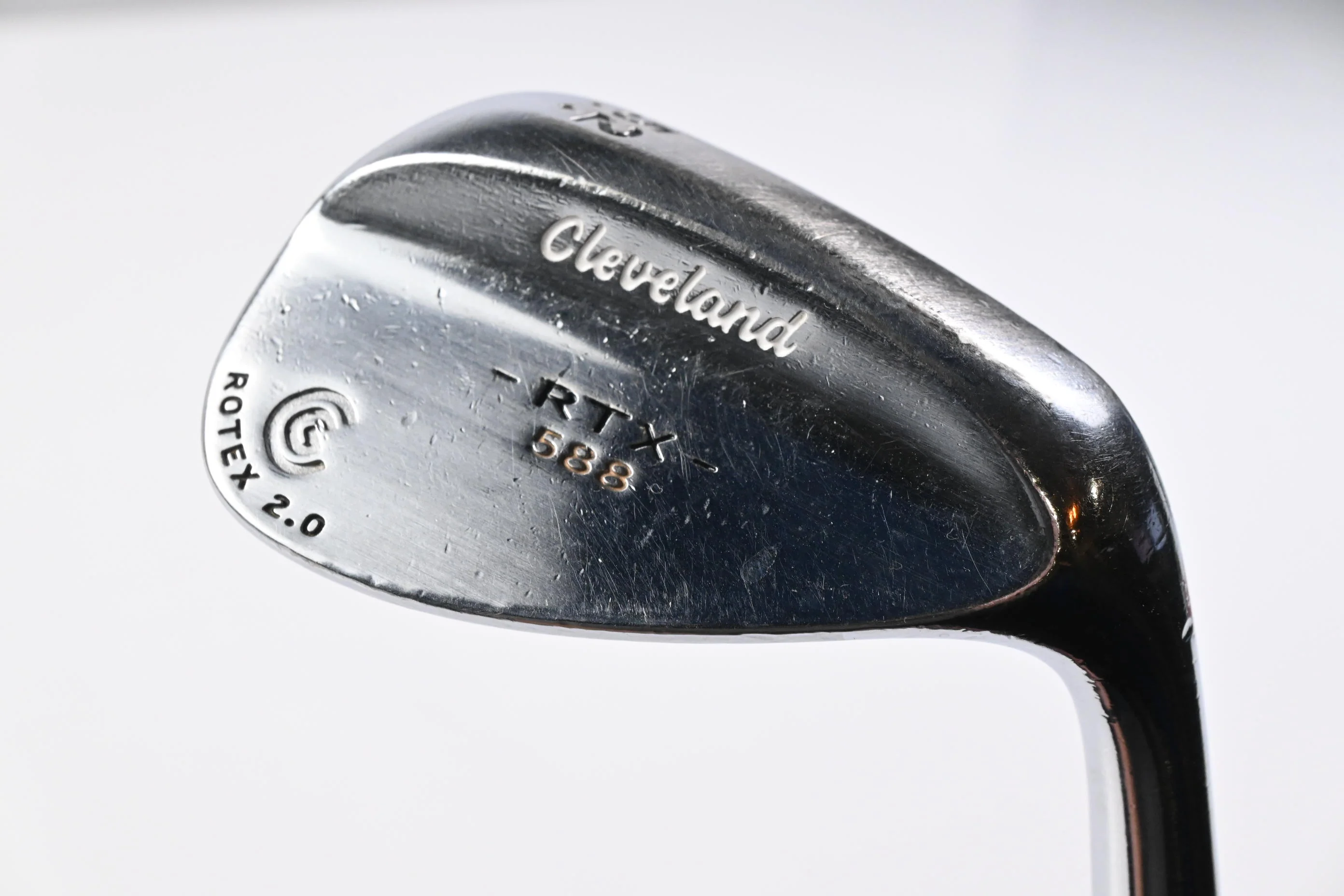 Cleveland 588 RTX 2.0 Gap Wedge / 52 Degree / Wedge Flex Shaft