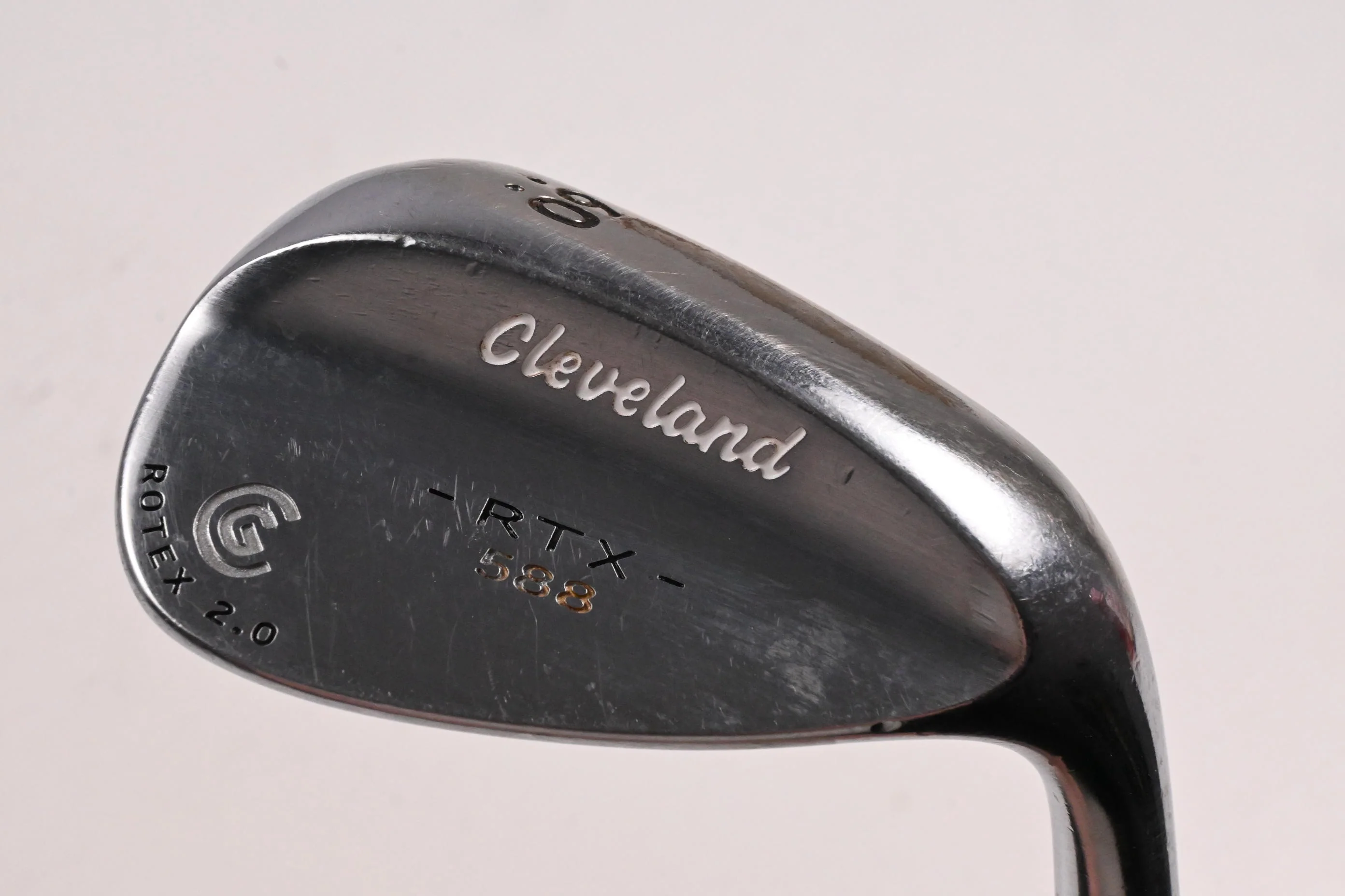 Cleveland 588 RTX 2.0 Lob Wedge / 60 Degree / Wedge Flex Dynamic Gold Shaft