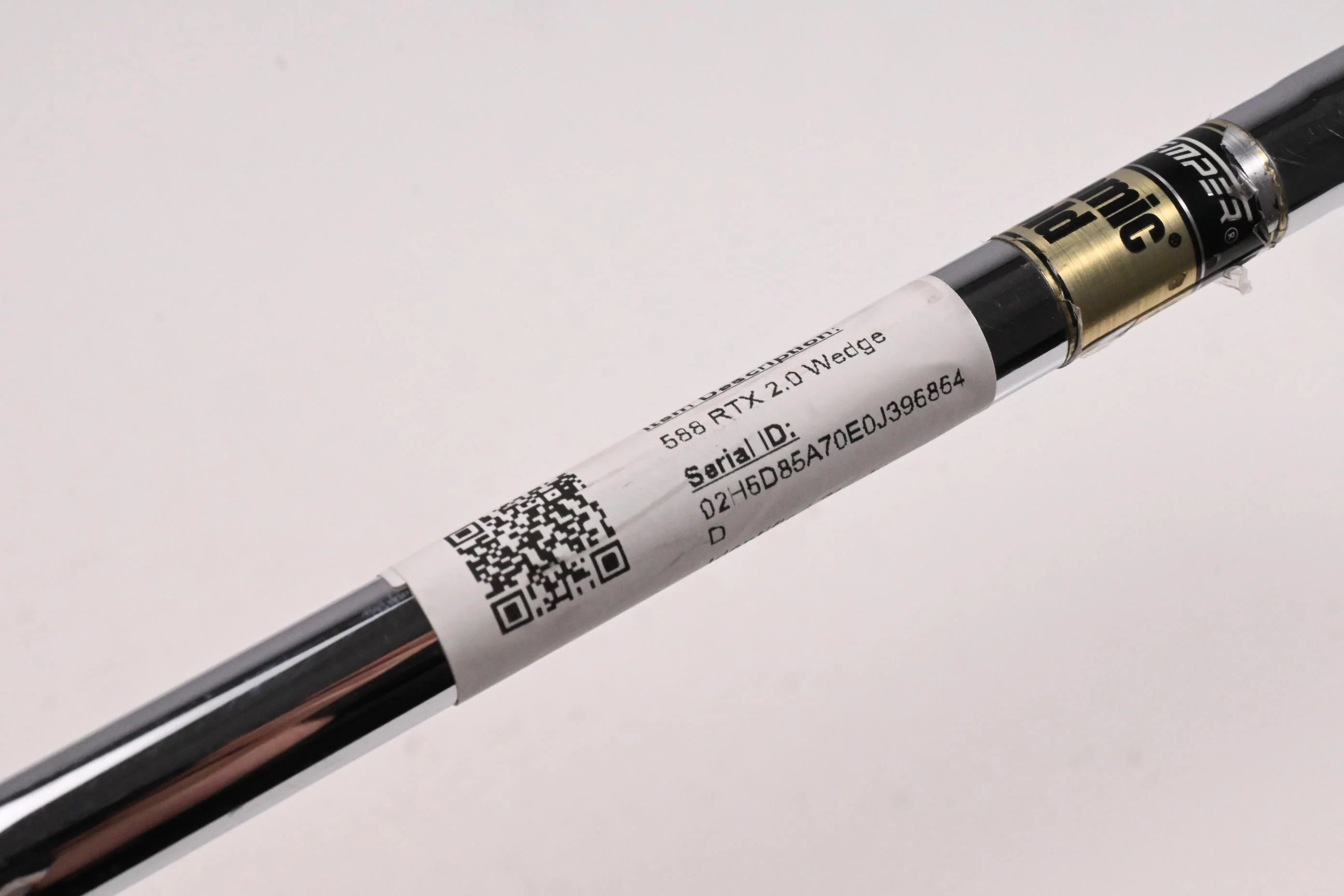 Cleveland 588 RTX 2.0 Lob Wedge / 60 Degree / Wedge Flex Dynamic Gold Shaft - Image 5