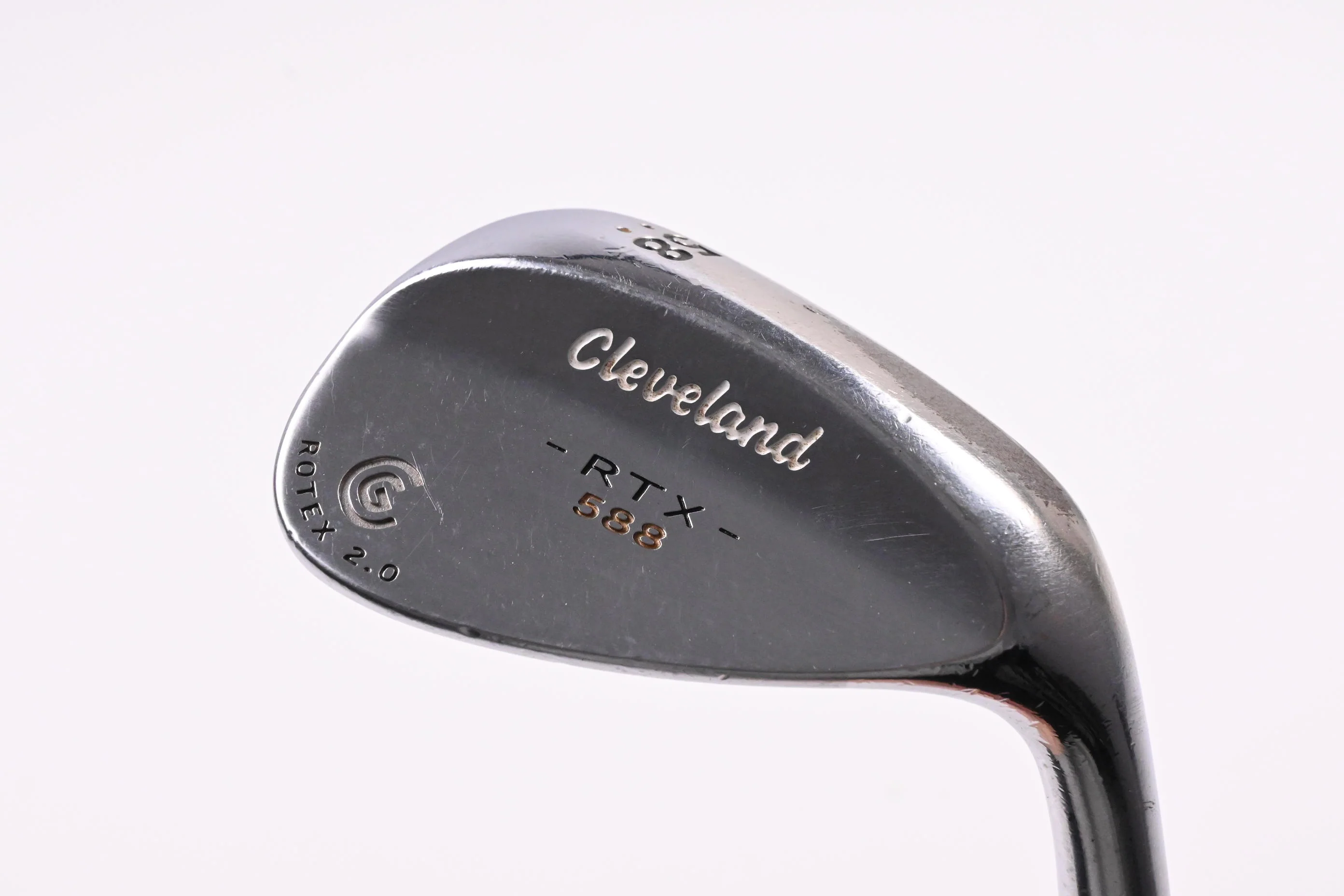 Cleveland 588 RTX 2.0 Lob Wedge / 58 Degree / Wedge Flex Dynamic Gold Shaft