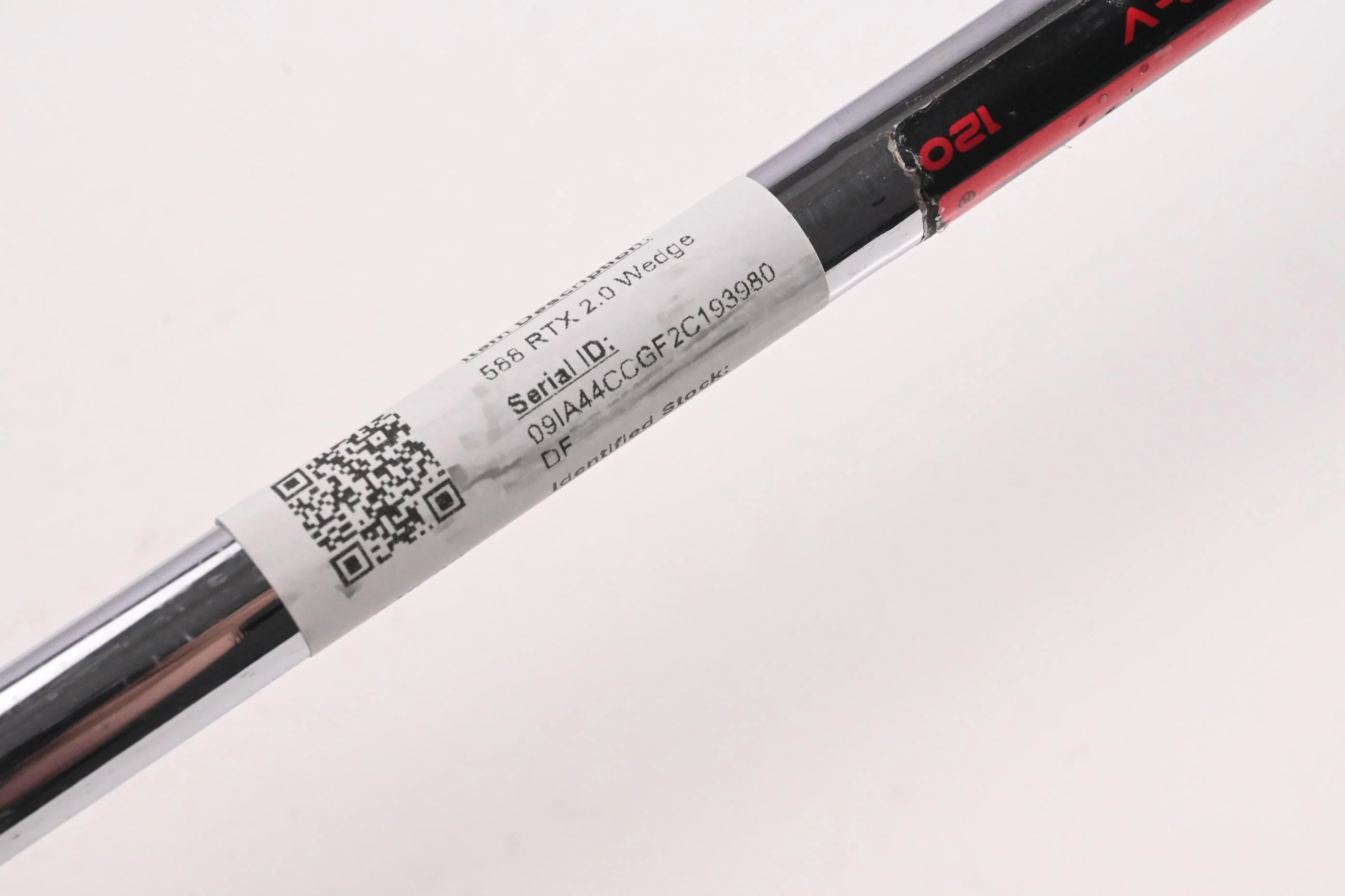 Cleveland 588 RTX 2.0 Lob Wedge / 58 Degree / Wedge Flex KBS Tour-V 120 Shaft - Image 5