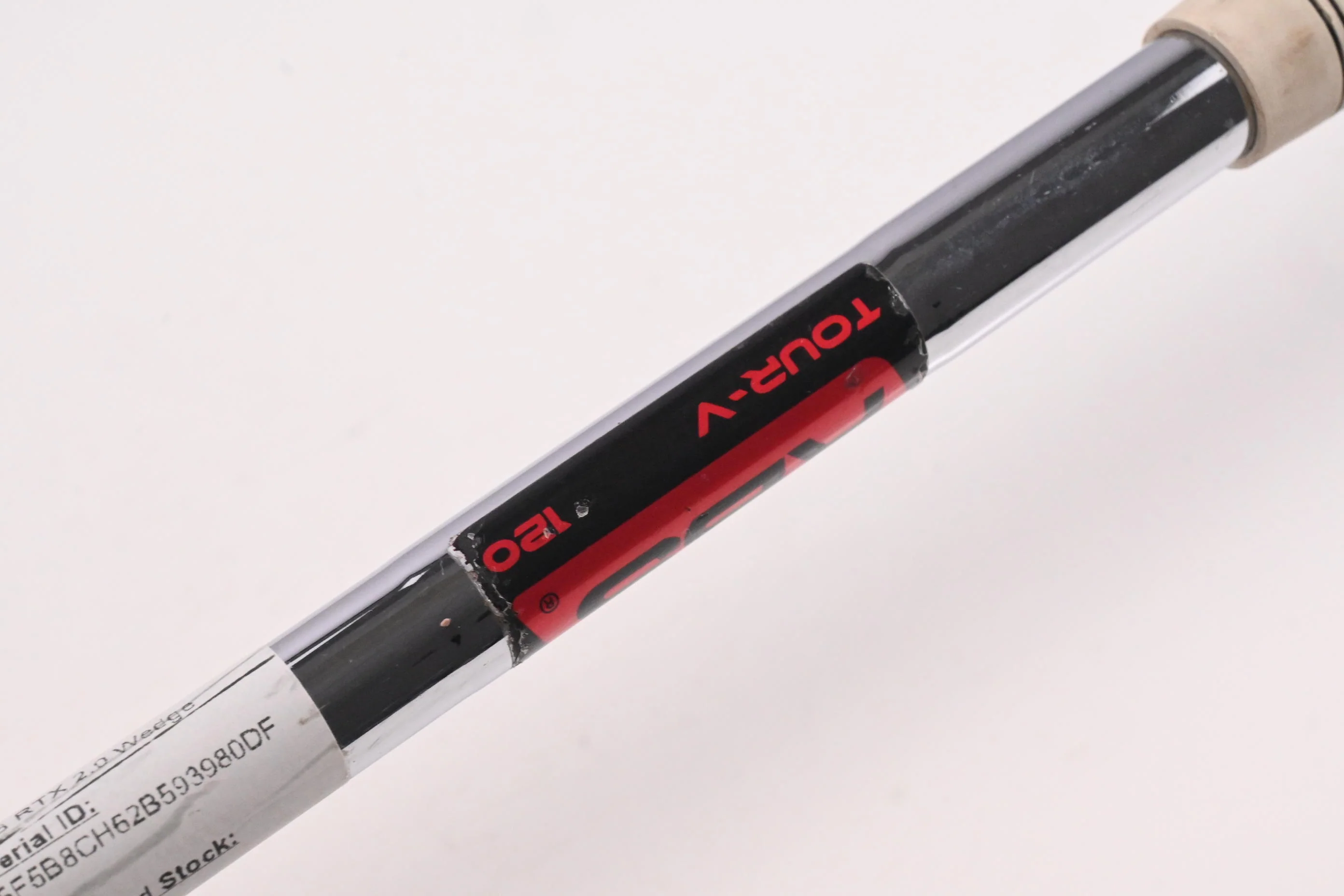Cleveland 588 RTX 2.0 Gap Wedge / 50 Degree / Wedge Flex KBS Tour 120 Shaft - Image 4