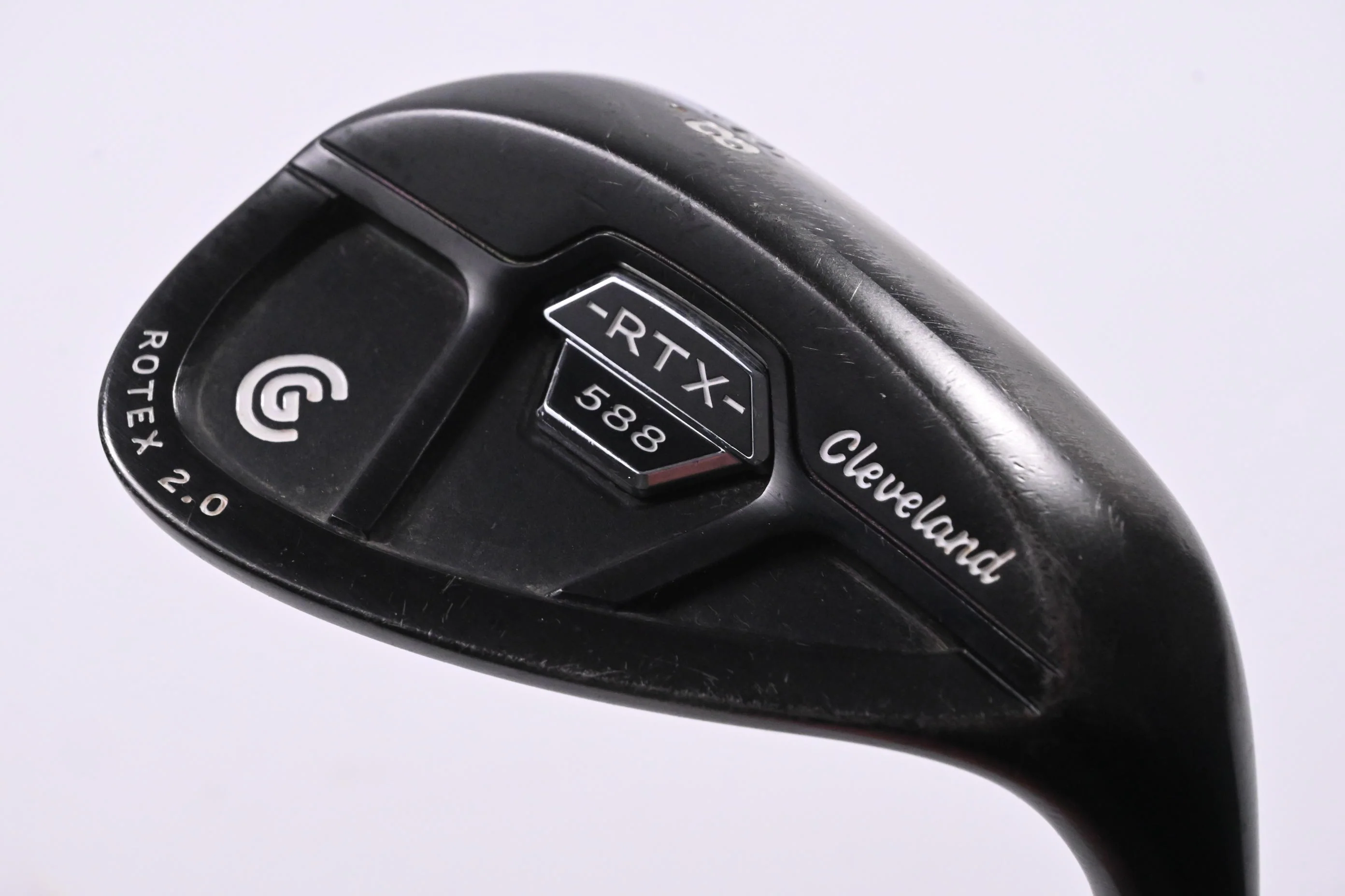 Cleveland 588 RTX 2.0 Lob Wedge / 58 Degree / Wedge Flex Miyazaki 95 Shaft