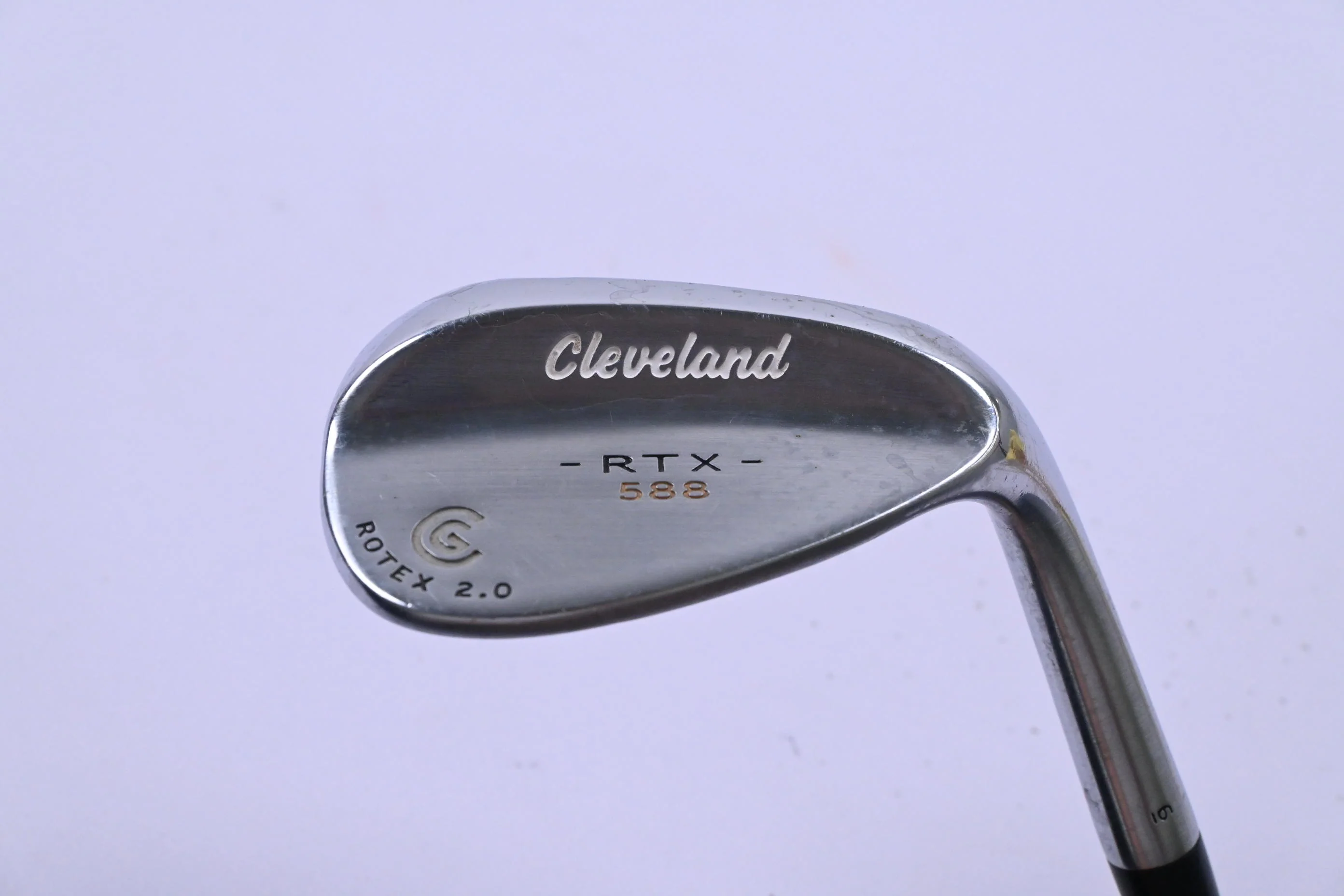 Cleveland 588 RTX 2.0 Lob Wedge / 60 Degree / Wedge Flex Dynamic Gold