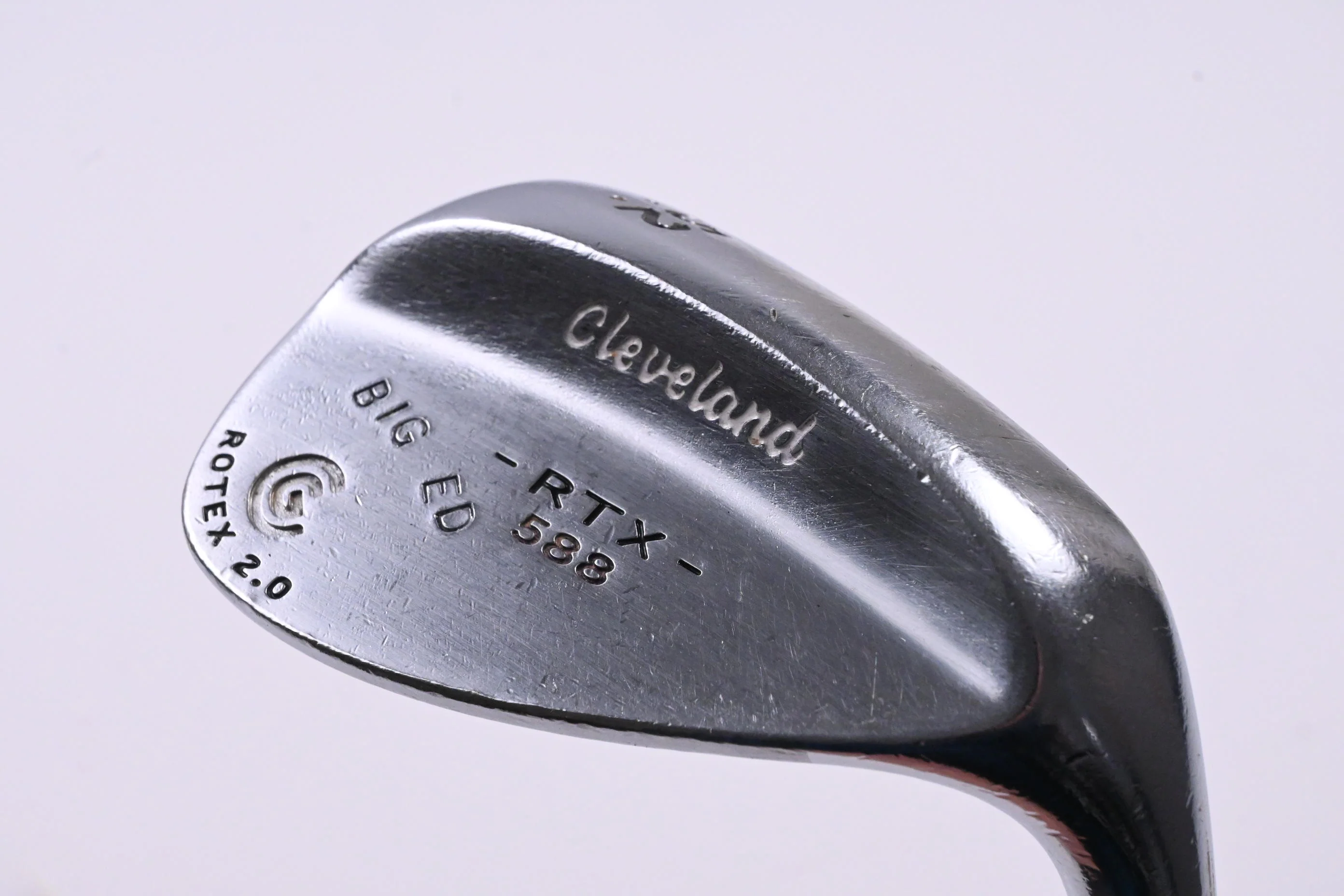 Cleveland 588 RTX 2.0 Gap Wedge / 52 Degree / Wedge Flex Dynamic Gold Shaft