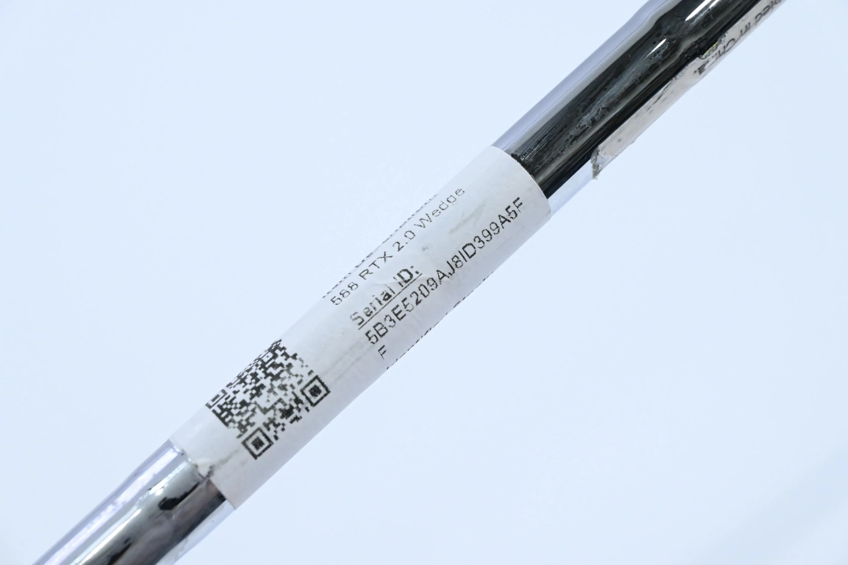 Cleveland 588 RTX 2.0 Lob Wedge / 60 Degree / Wedge Flex Dynamic Gold Shaft - Image 5