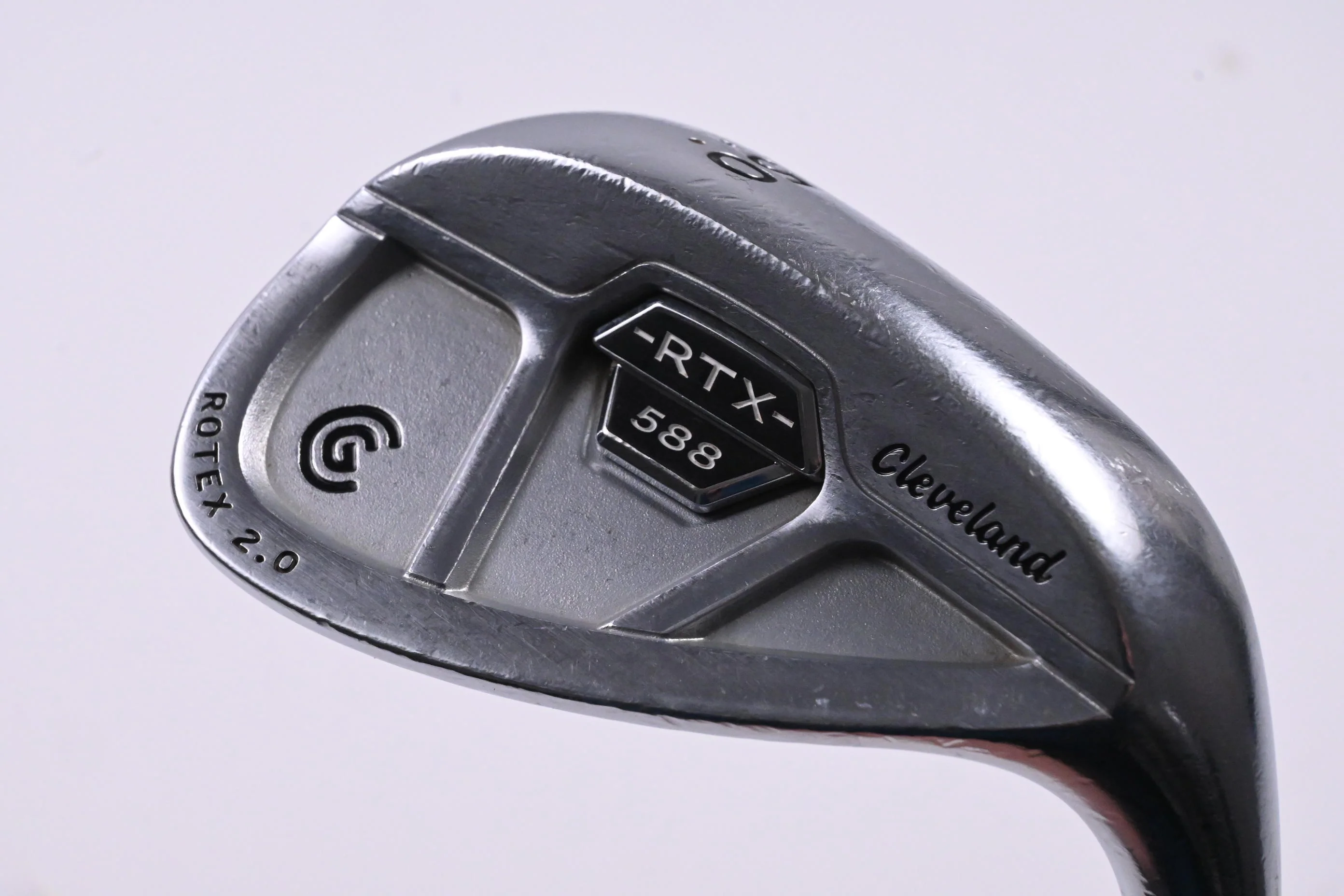 Cleveland 588 RTX 2.0 Gap Wedge / 50 Degree / Stiff Flex Steel Shaft