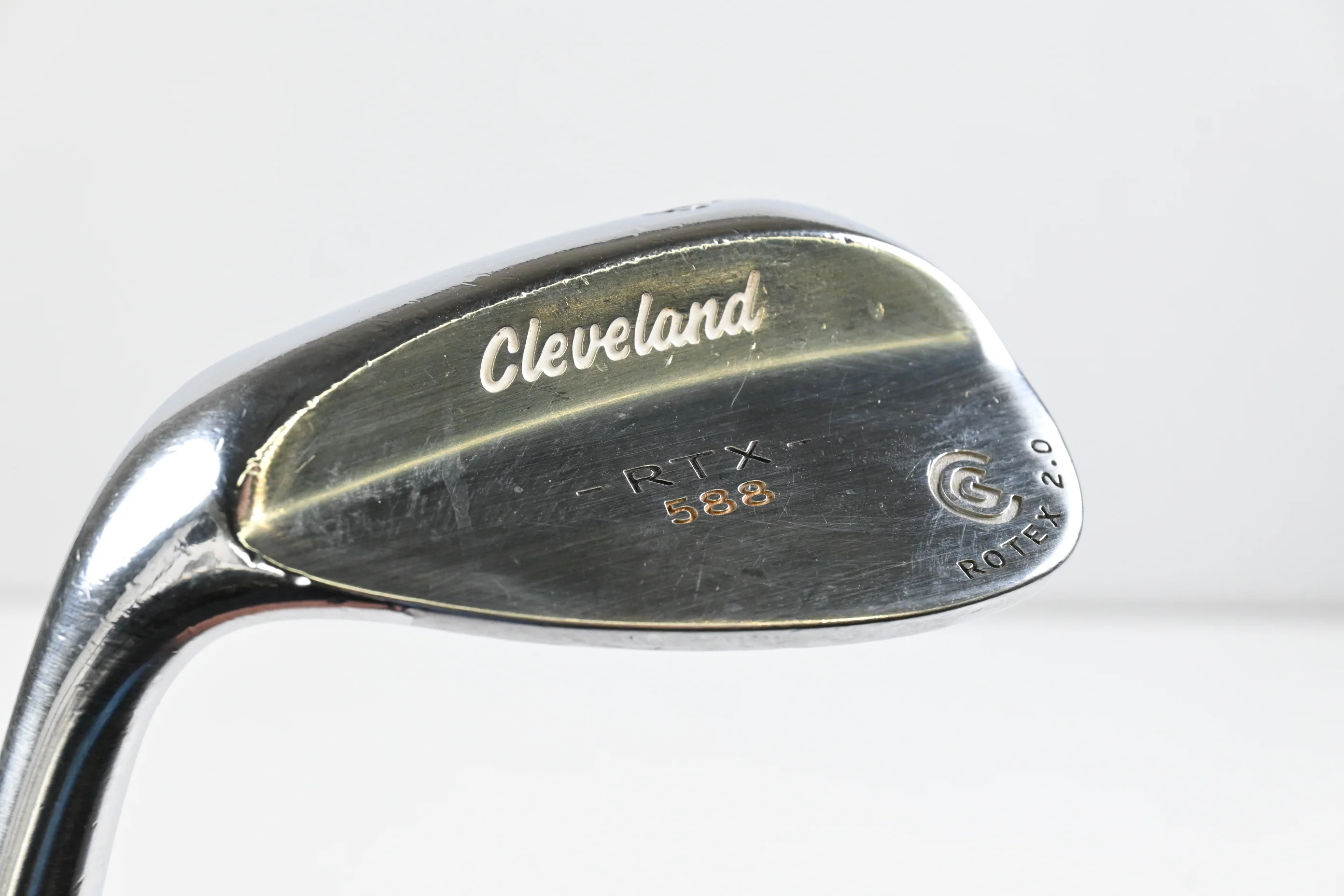 Left Hand Cleveland 588 RTX 2.0 Lob Wedge / 60 Degree / Wedge Flex Dynamic Gold