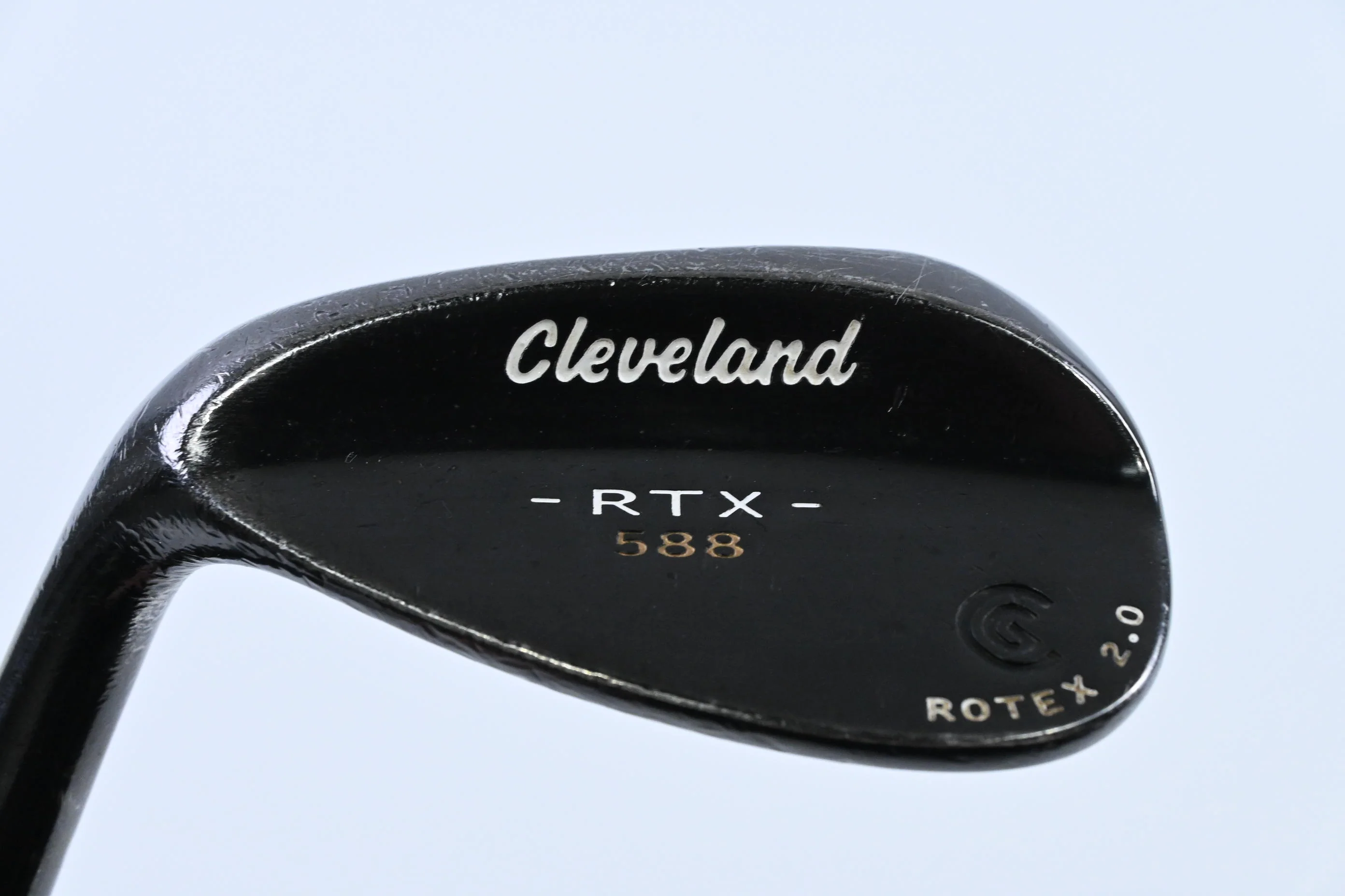 Left Hand Cleveland 588 RTX 2.0 Sand Wedge / 54 Degree / Stiff Flex DG S200