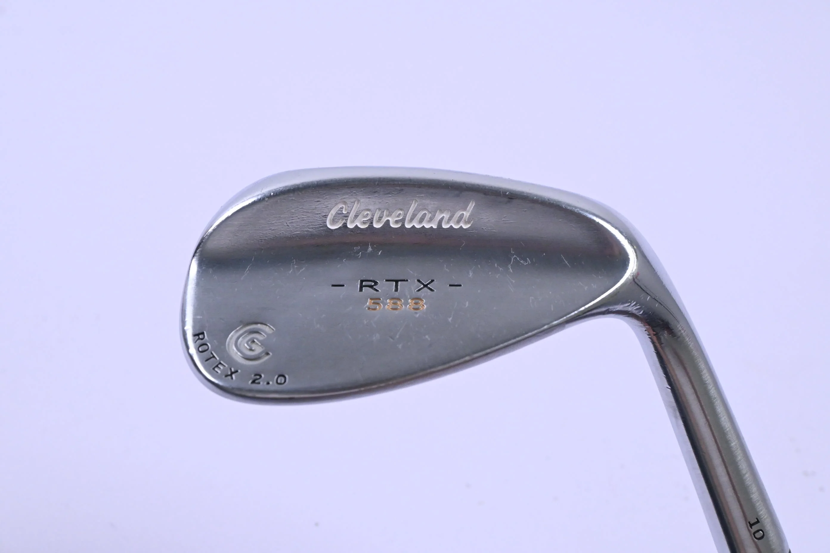 Cleveland 588 RTX 2.0 Gap Wedge / 52 Degree / Wedge Flex Dynamic Gold Shaft