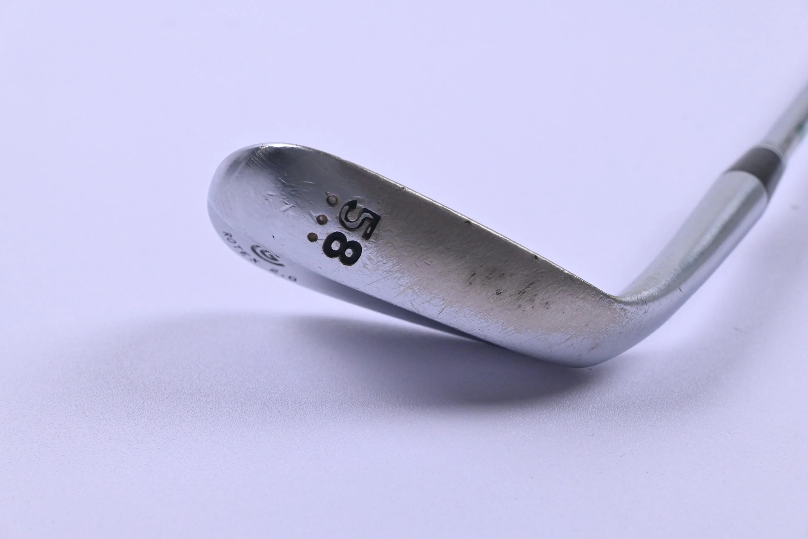 Cleveland 588 RTX 2.0 Lob Wedge / 58 Degree / Wedge Flex Dynamic Gold Steel Shaft - Image 3