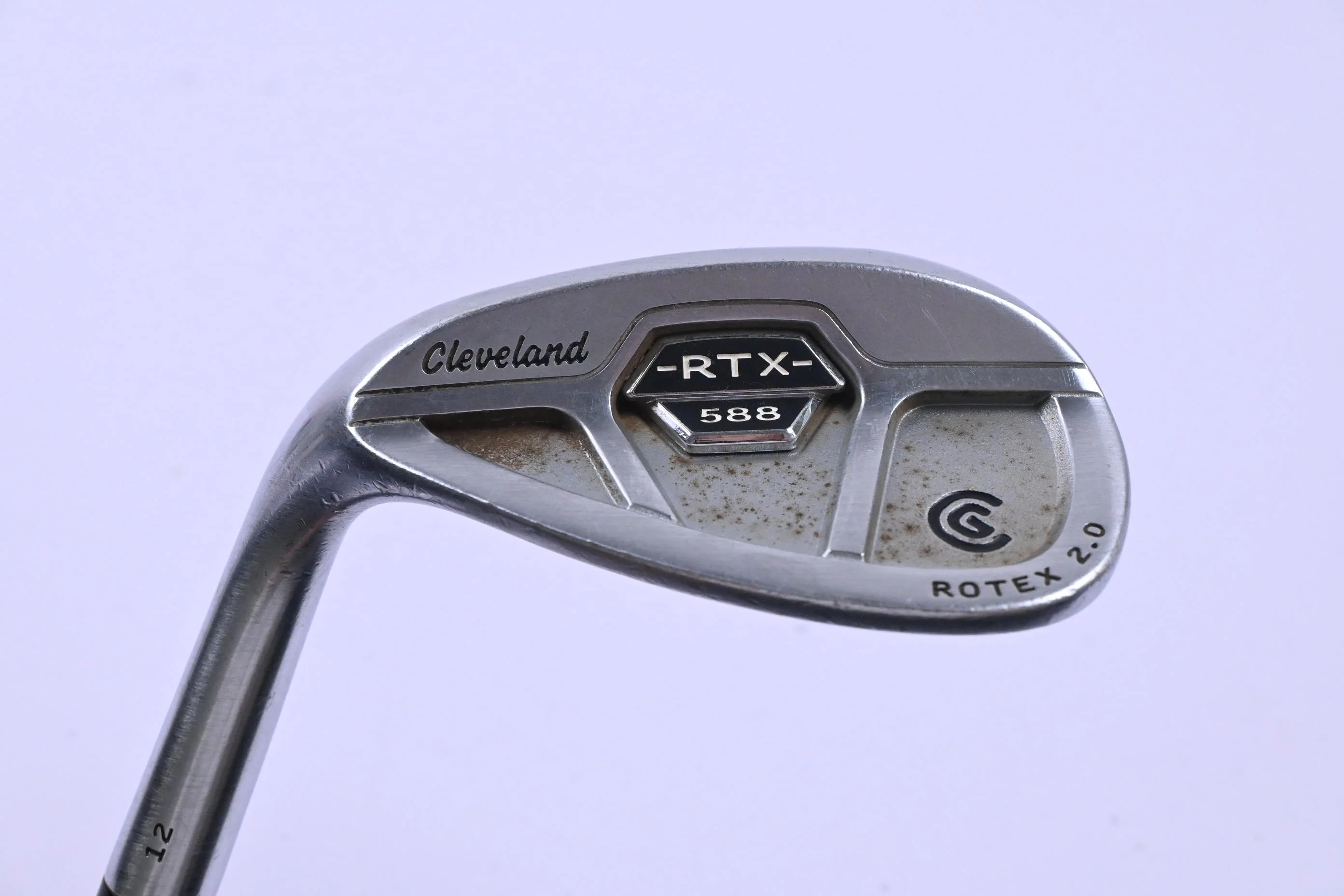 Left Hand Cleveland 588 RTX 2.0 Lob Wedge / 60 Degree / Wedge Flex Dynamic Gold