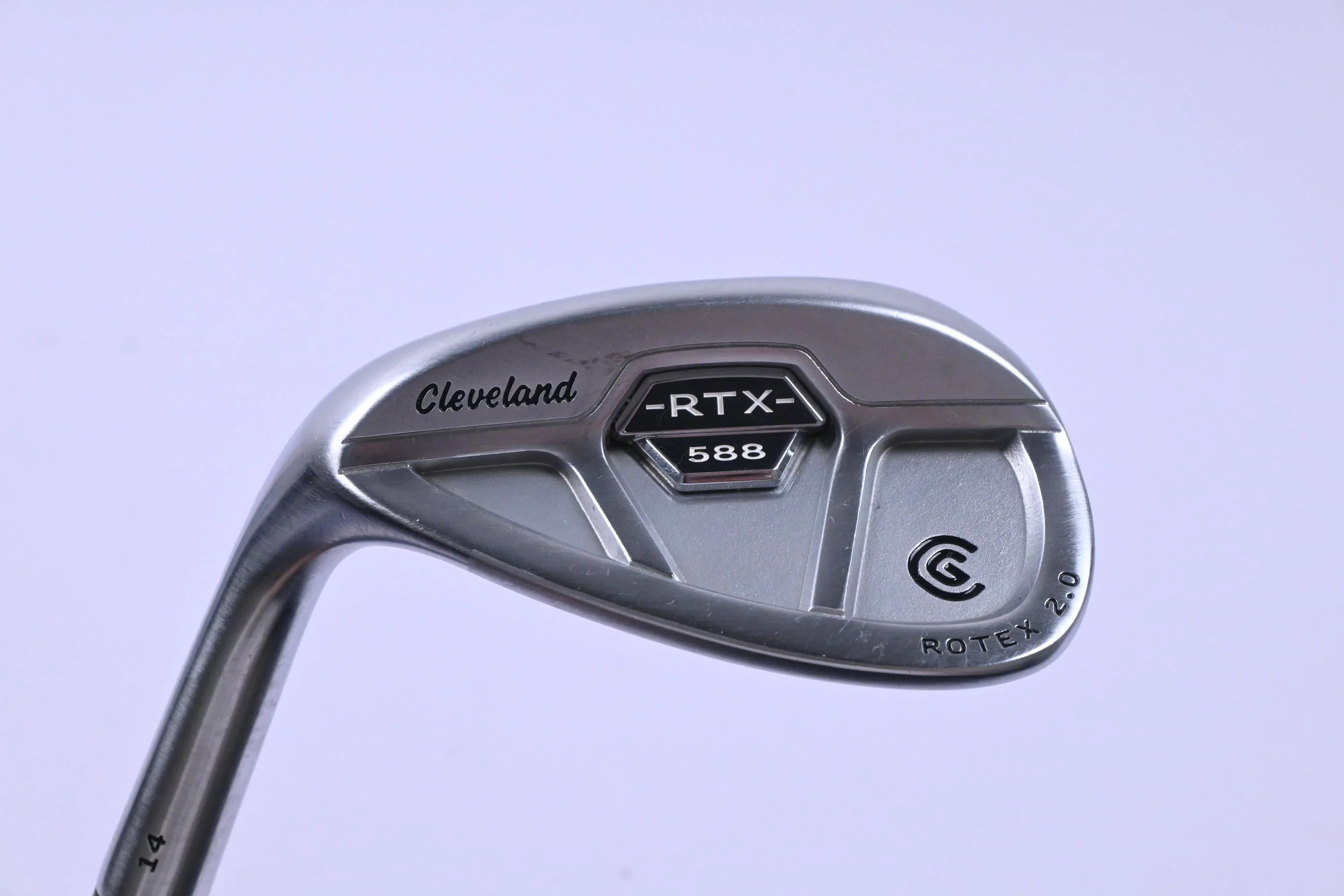 Left Hand Cleveland 588 RTX 2.0 Sand Wedge / 56 Degree / Wedge Flex FST Shaft