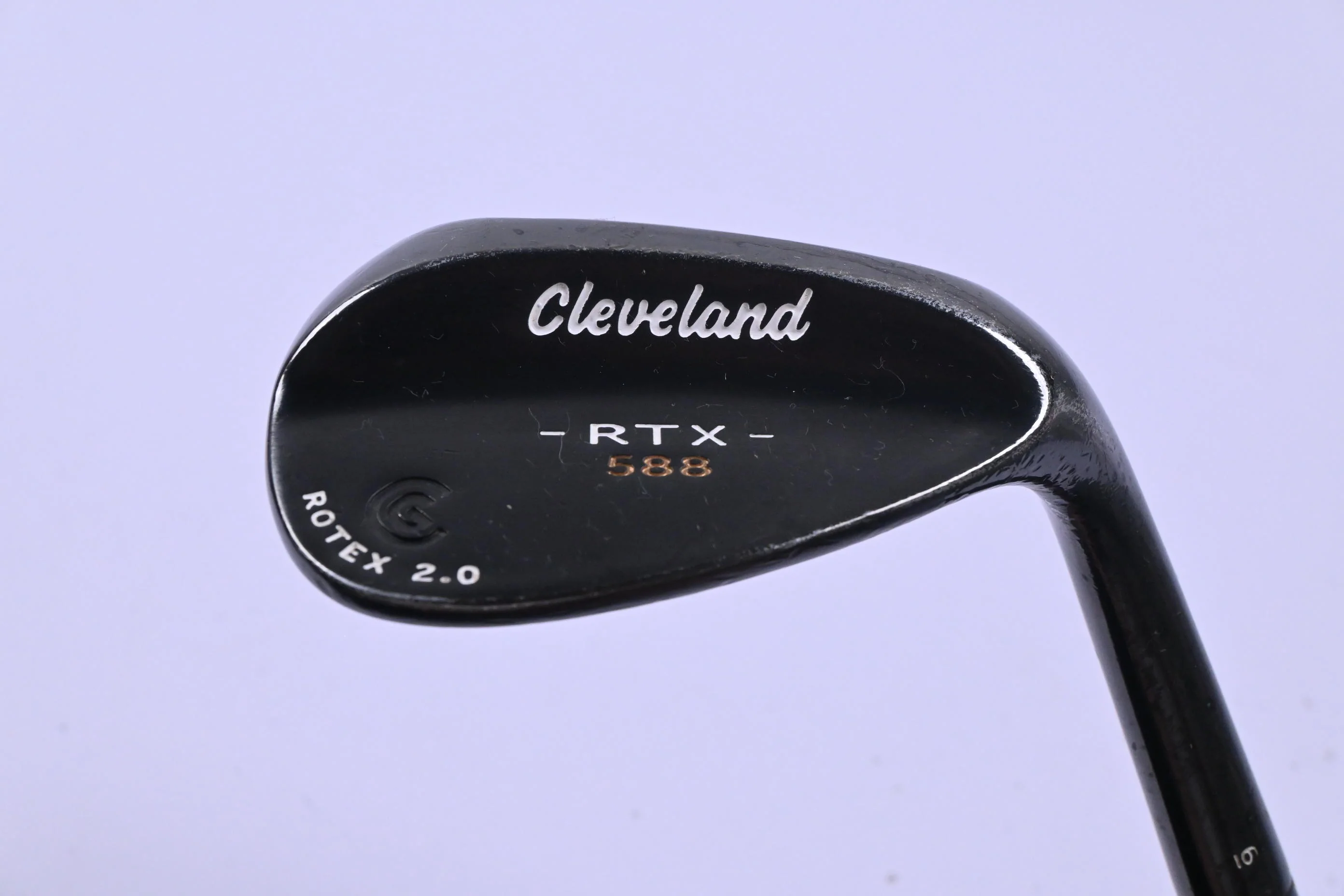 Cleveland 588 RTX 2.0 Lob Wedge / 60 Degree / Wedge Flex Dynamic Gold Shaft